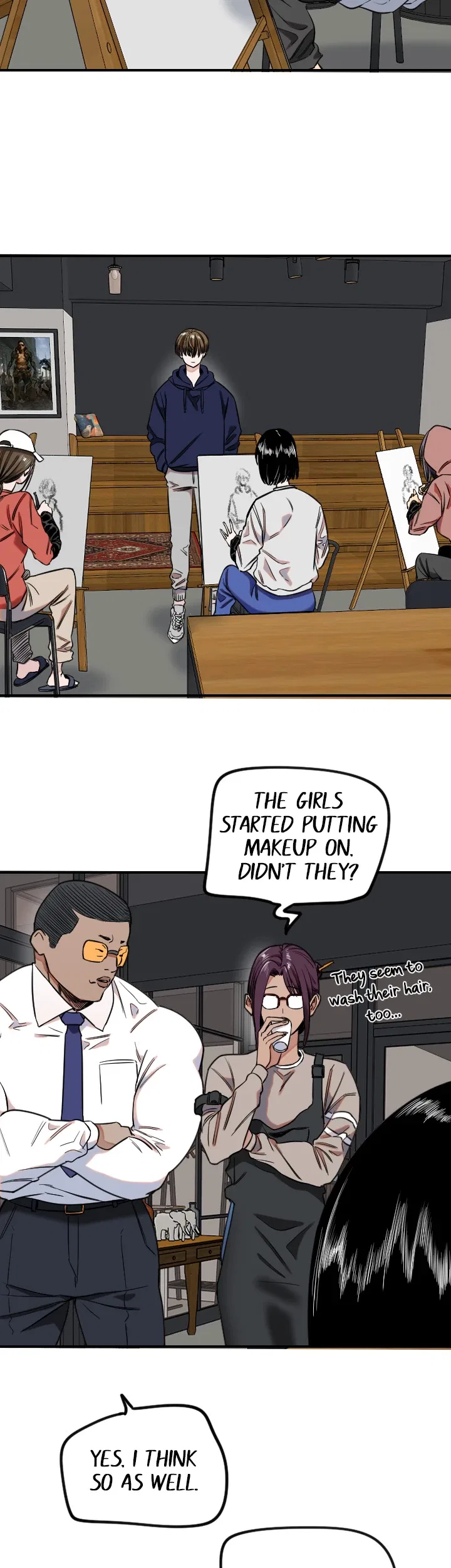 Drawing Romance Chapter 246 – Page 18