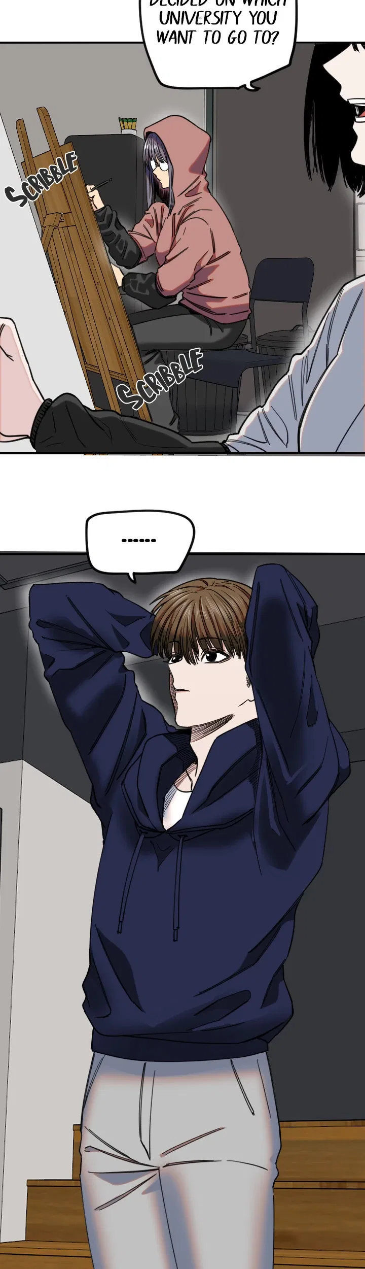 Drawing Romance Chapter 246 – Page 23