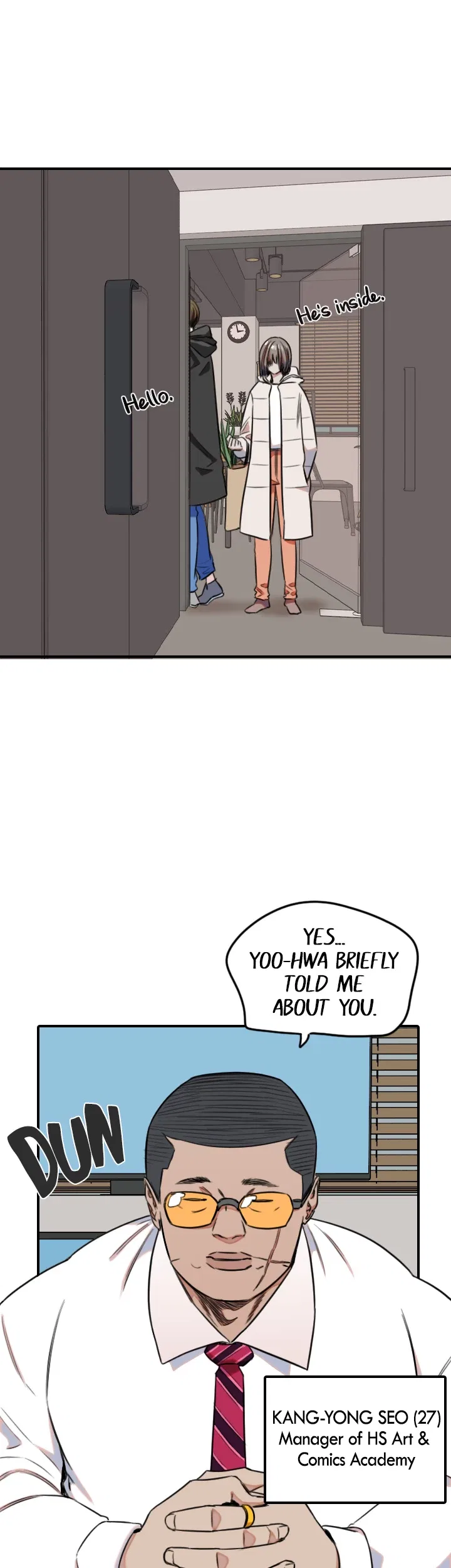 Drawing Romance Chapter 244 – Page 14