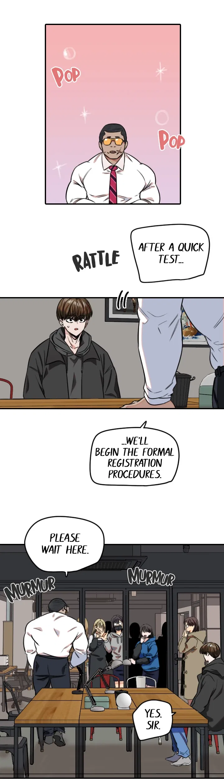 Drawing Romance Chapter 244 – Page 18