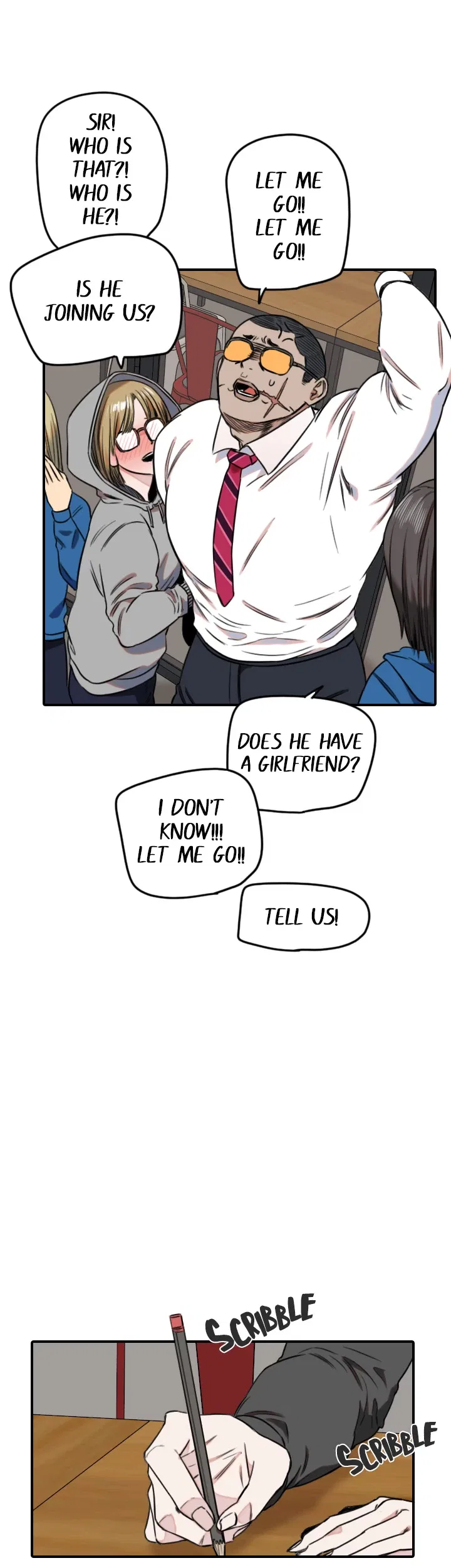 Drawing Romance Chapter 244 – Page 19