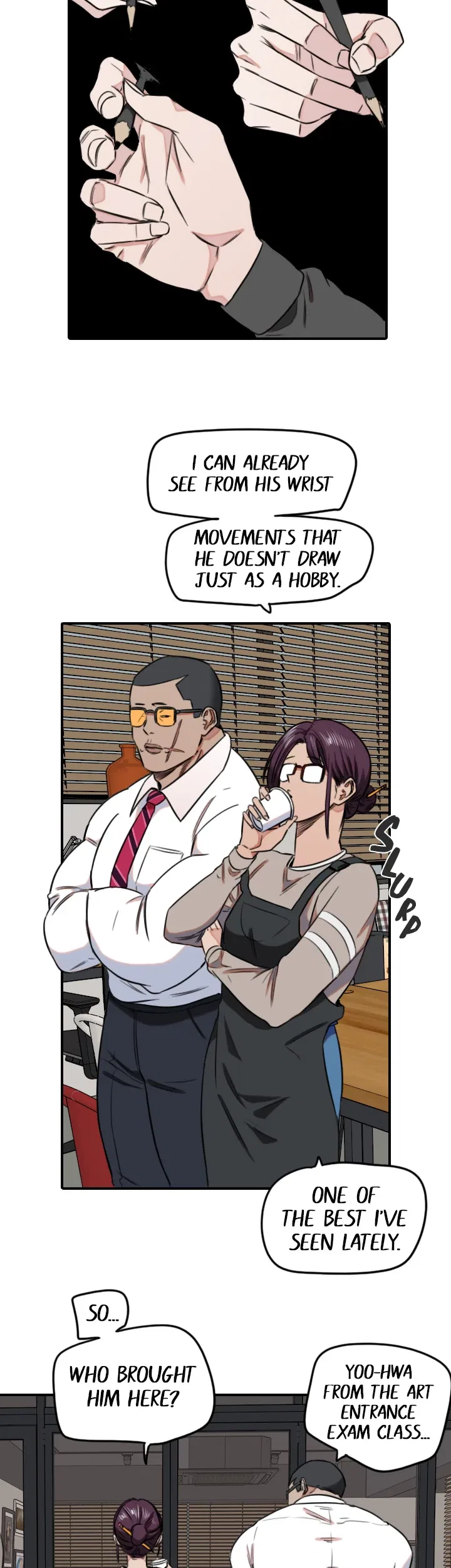 Drawing Romance Chapter 244 – Page 22