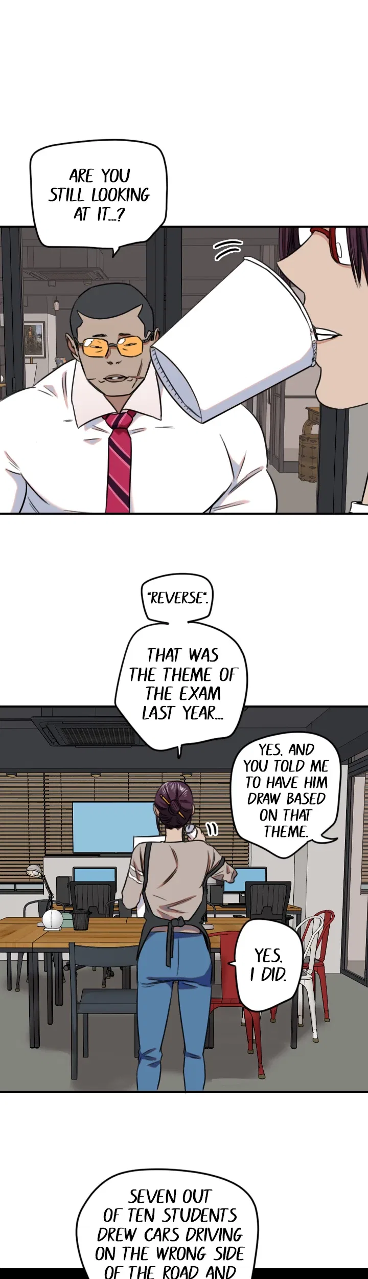 Drawing Romance Chapter 244 – Page 29