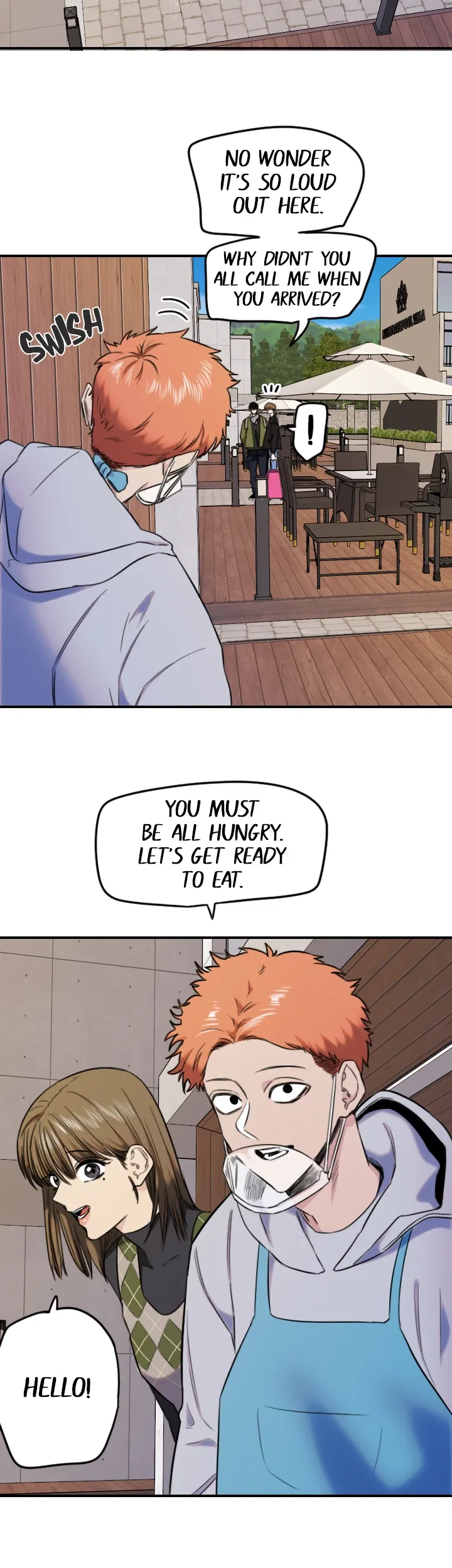 Drawing Romance Chapter 239 – Page 14