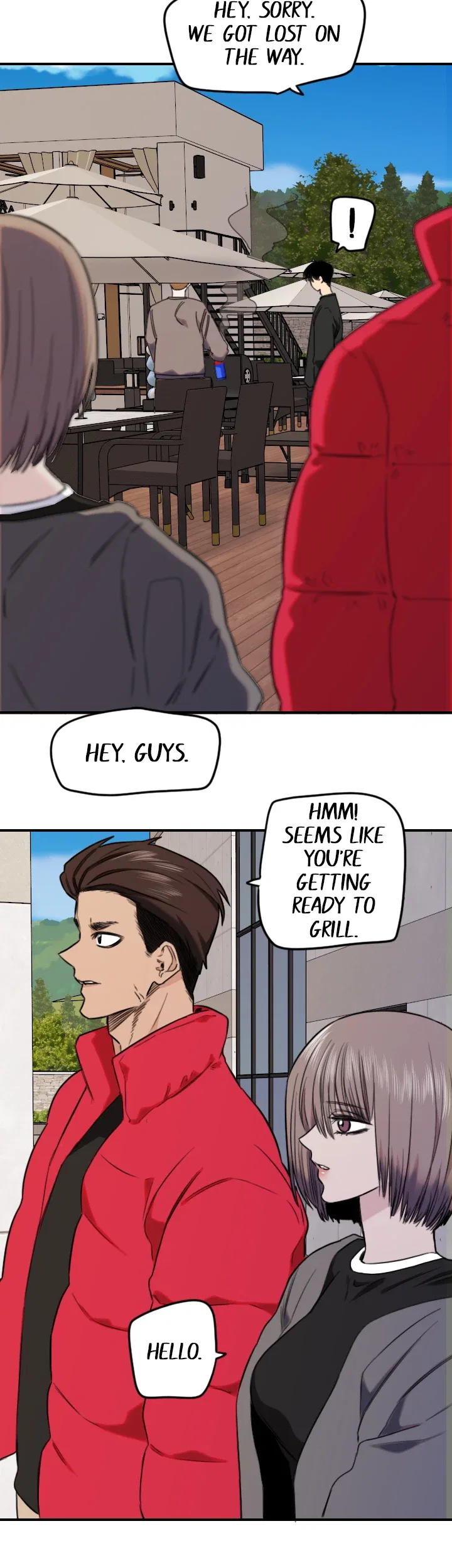 Drawing Romance Chapter 239 – Page 23