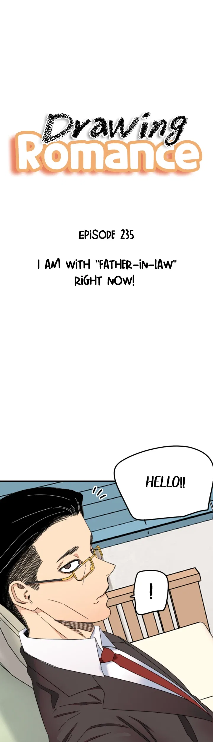 Drawing Romance Chapter 235 – Page 1