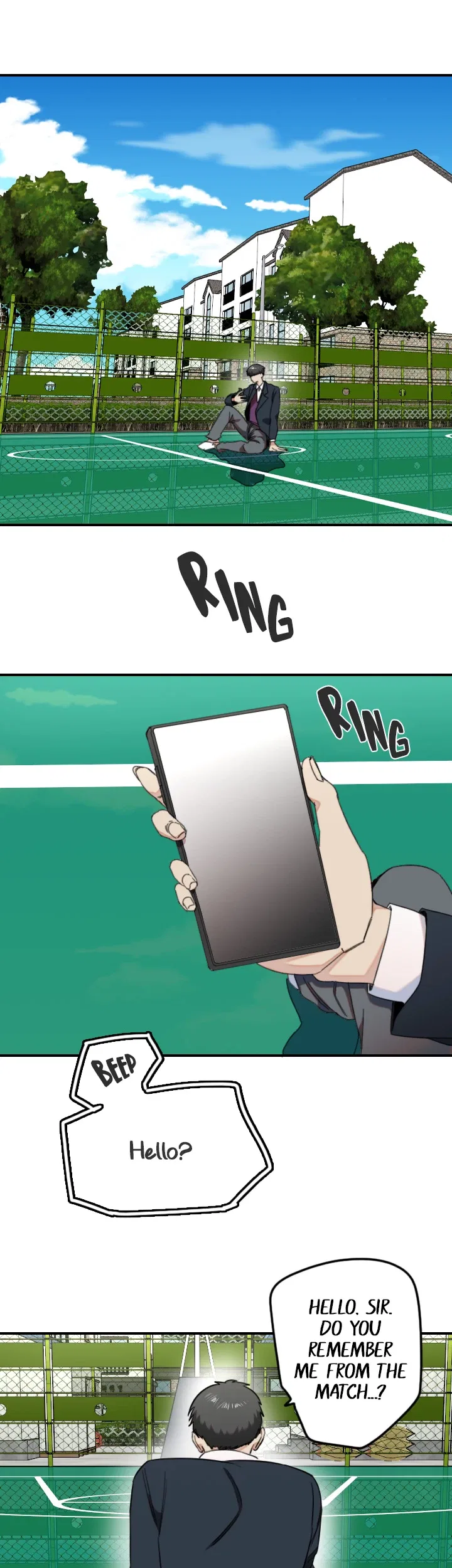 Drawing Romance Chapter 234 – Page 1