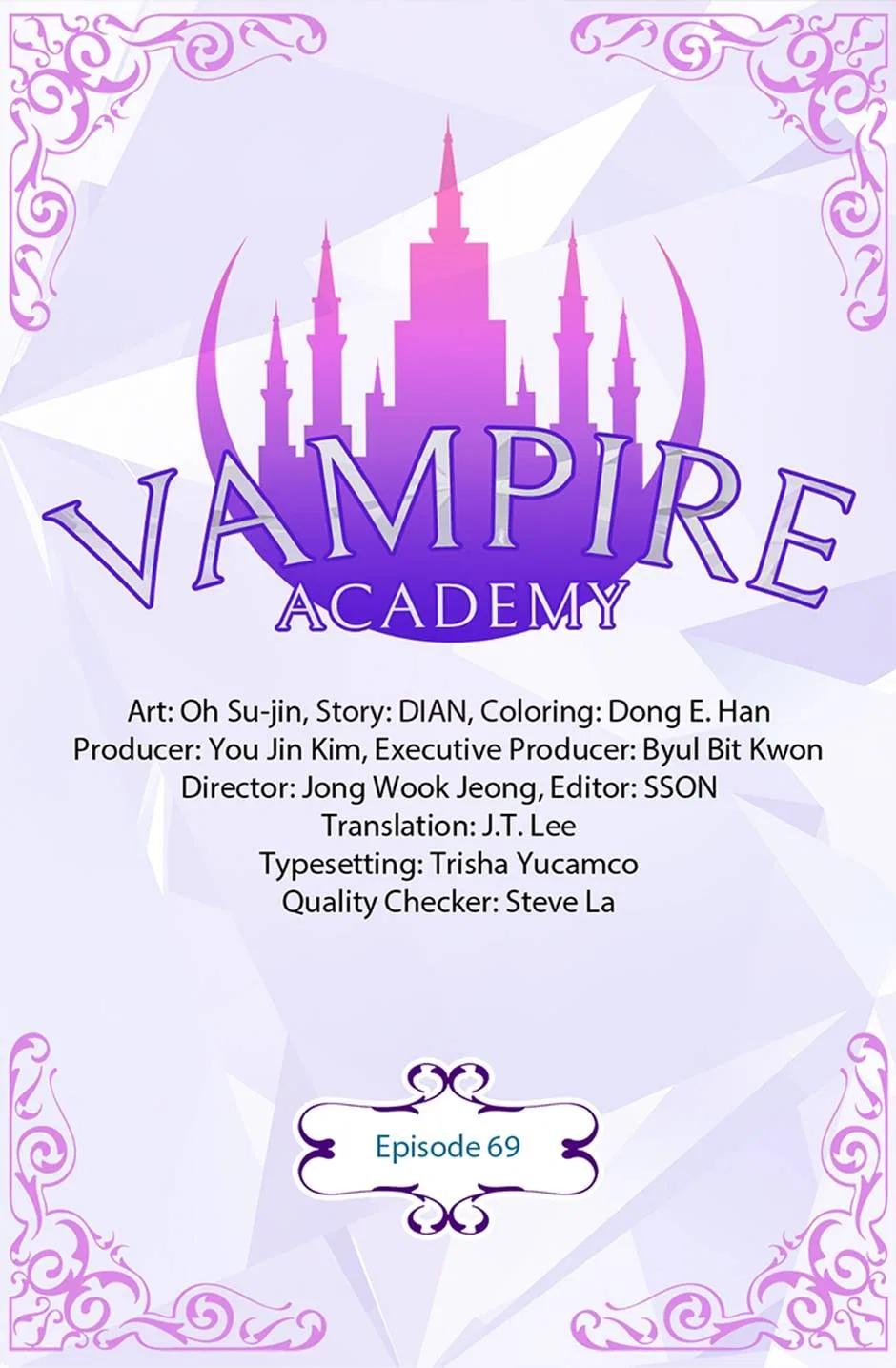 Vampire Academy Chapter 69 – Page 1