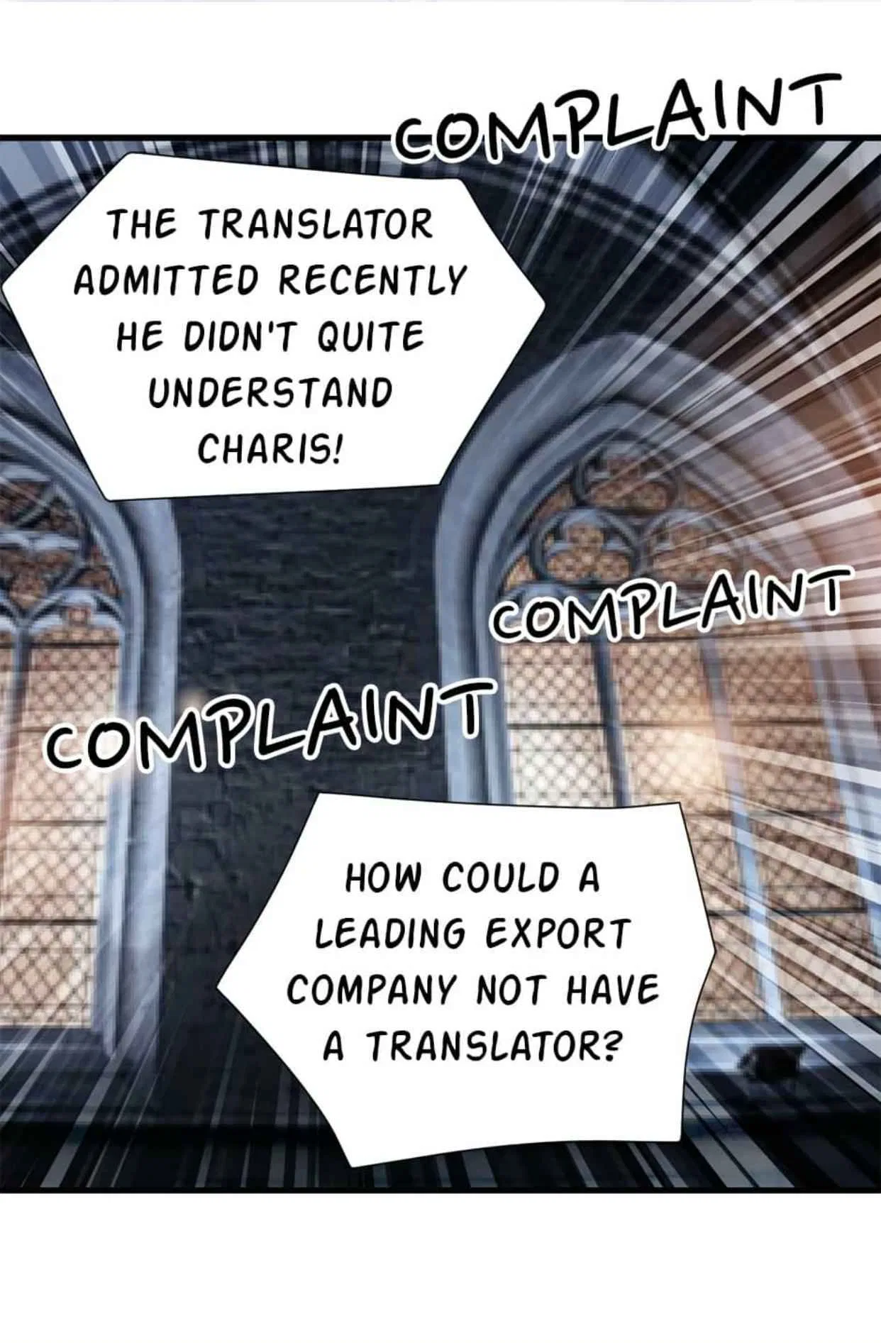 Vampire Academy Chapter 57 – Page 1