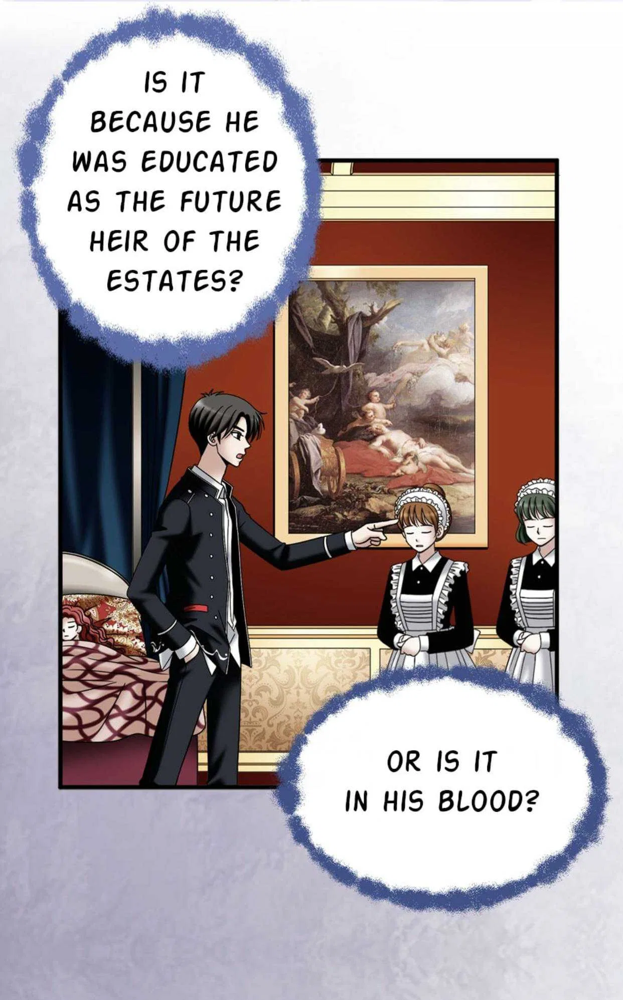 Vampire Academy Chapter 52 – Page 1
