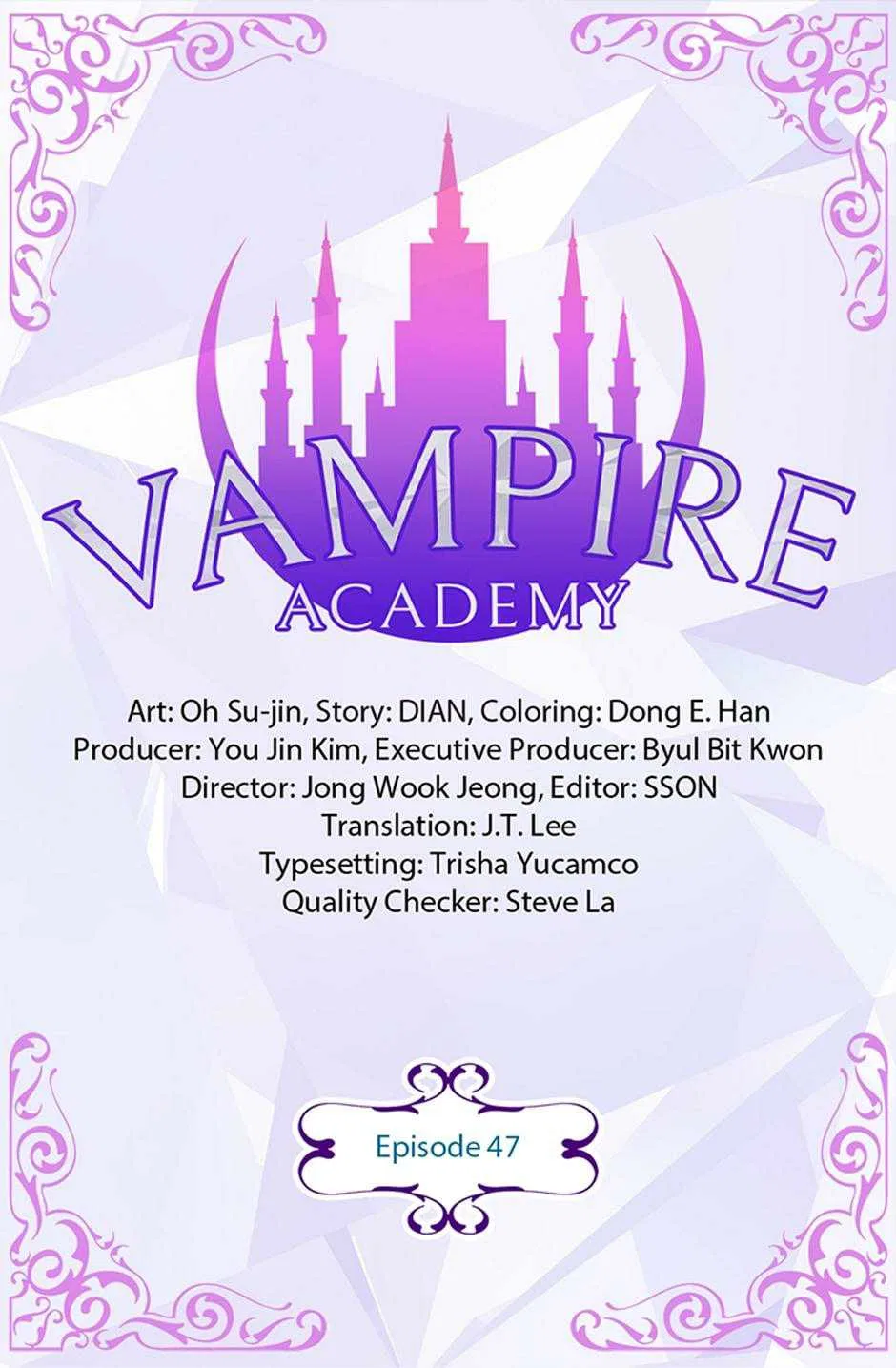 Vampire Academy Chapter 47 – Page 1
