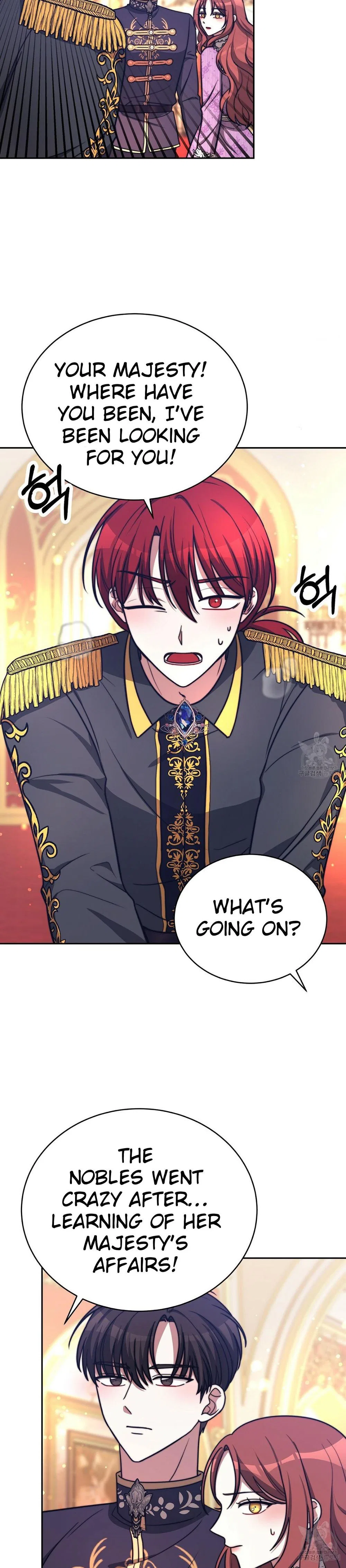 The Three Are Living a Married Life Chapter 65 – Page 27