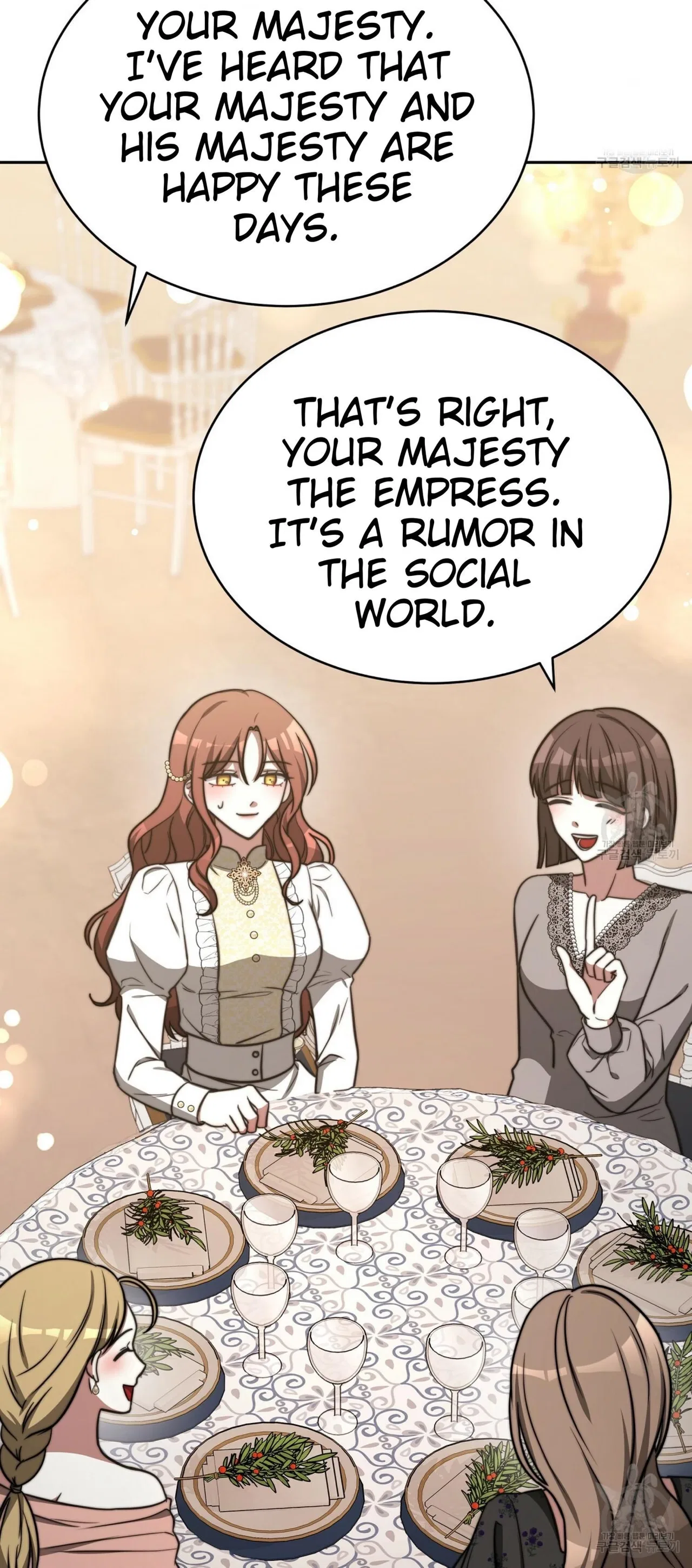 The Three Are Living a Married Life Chapter 62 – Page 35