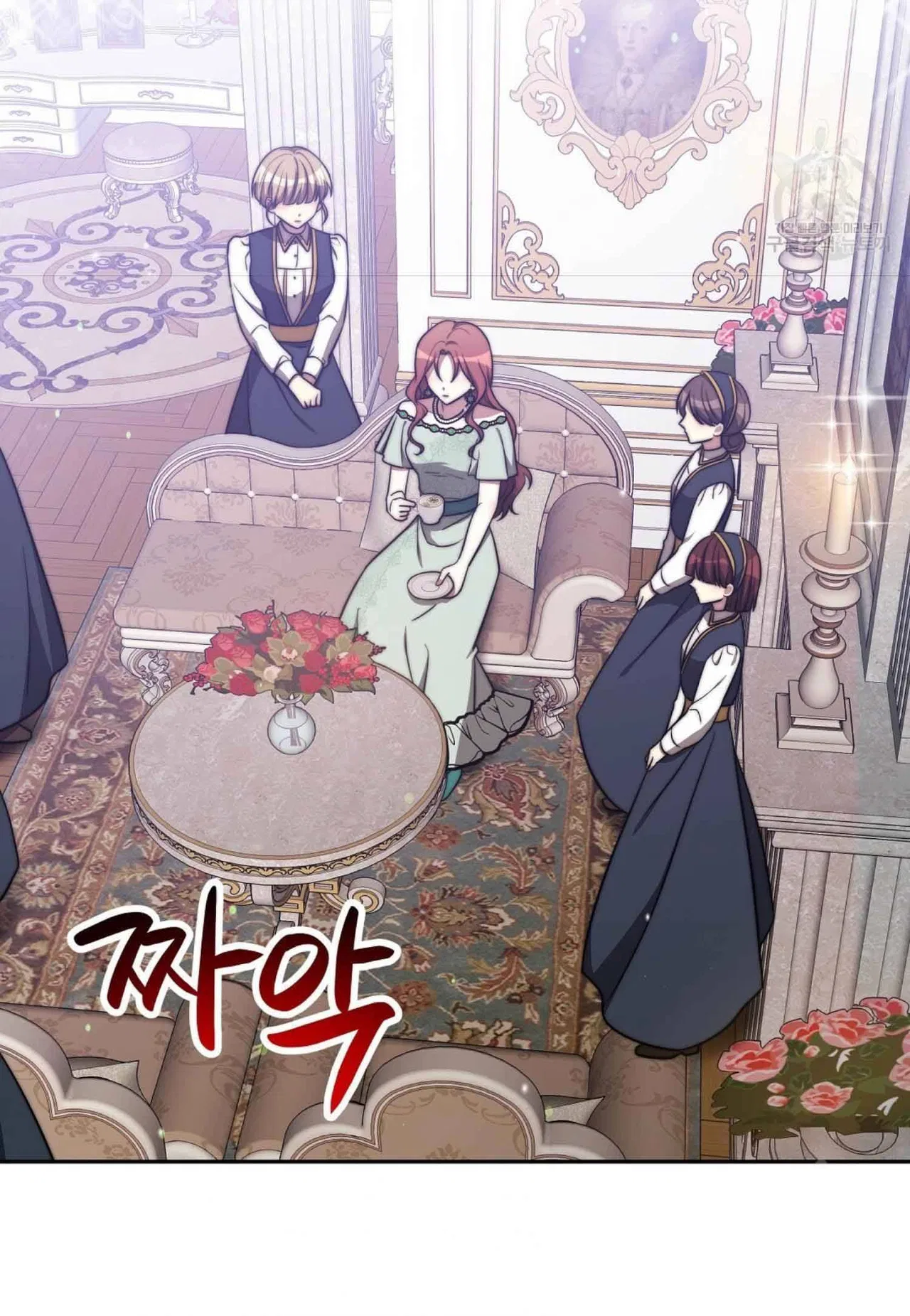 The Three Are Living a Married Life Chapter 61 – Page 64