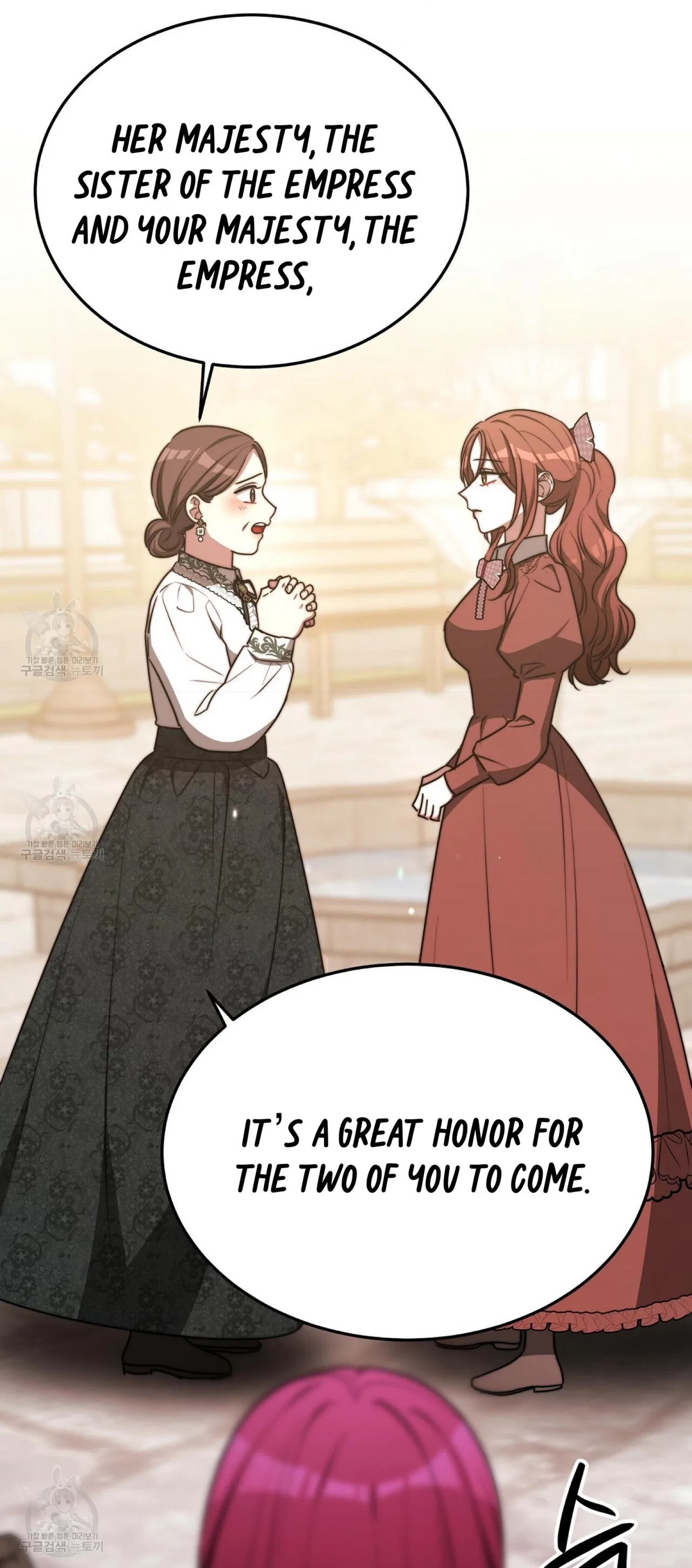 The Three Are Living a Married Life Chapter 58 – Page 30