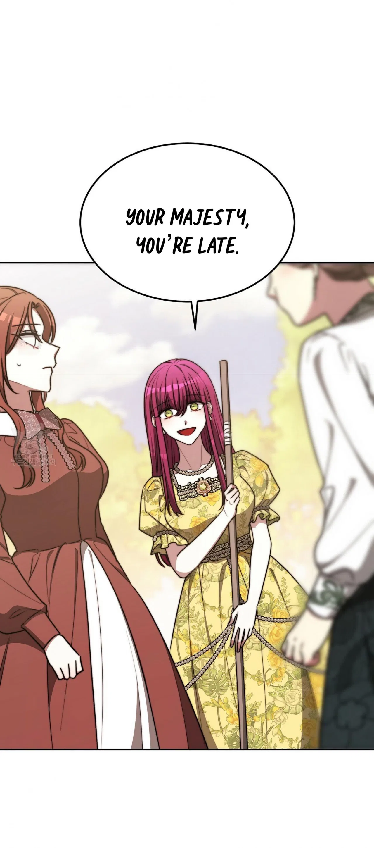 The Three Are Living a Married Life Chapter 58 – Page 33
