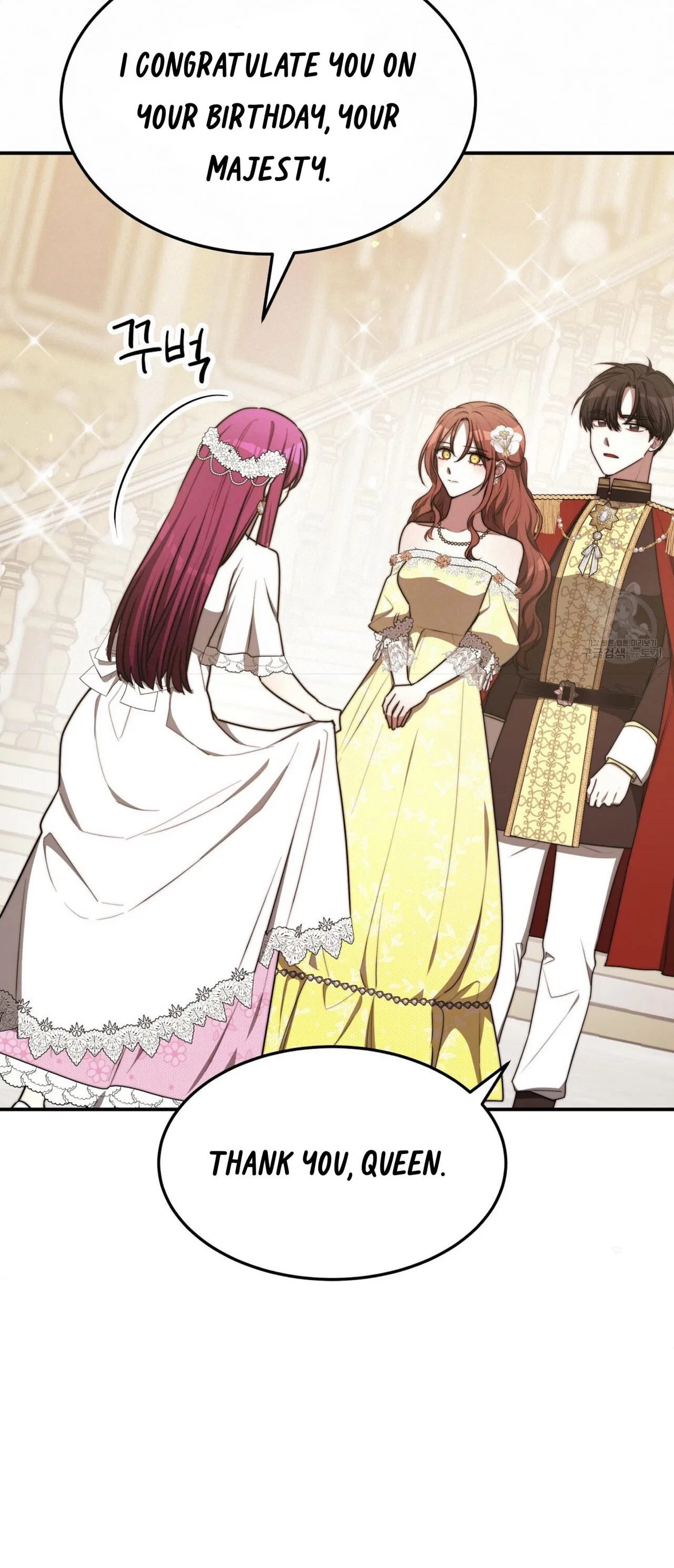 The Three Are Living a Married Life Chapter 57 – Page 28