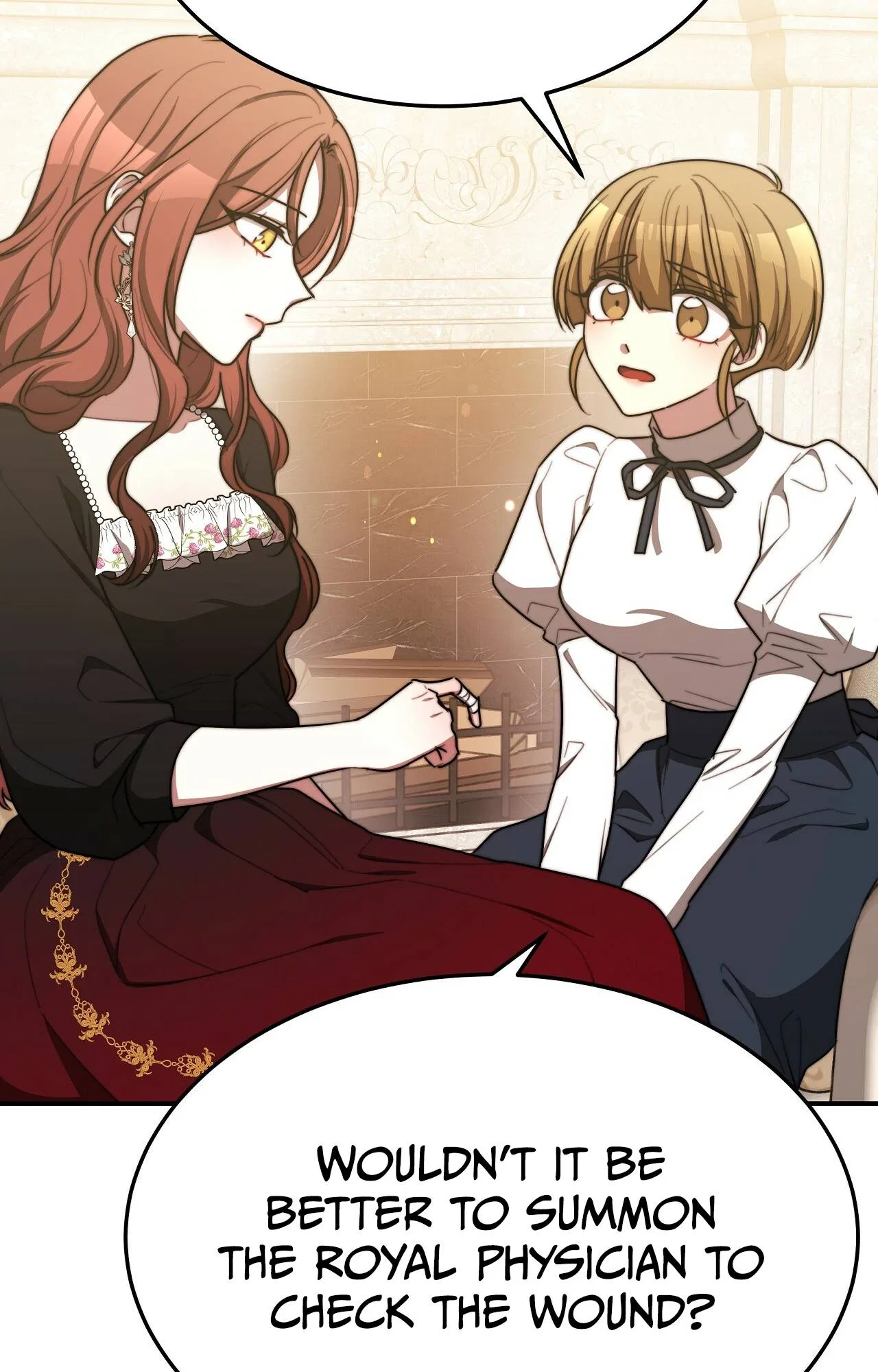 The Three Are Living a Married Life Chapter 55 – Page 46