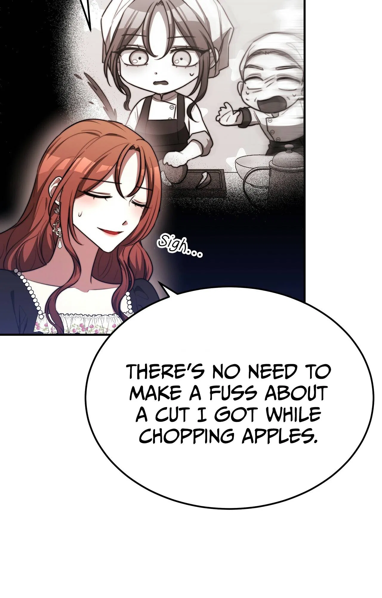 The Three Are Living a Married Life Chapter 55 – Page 48