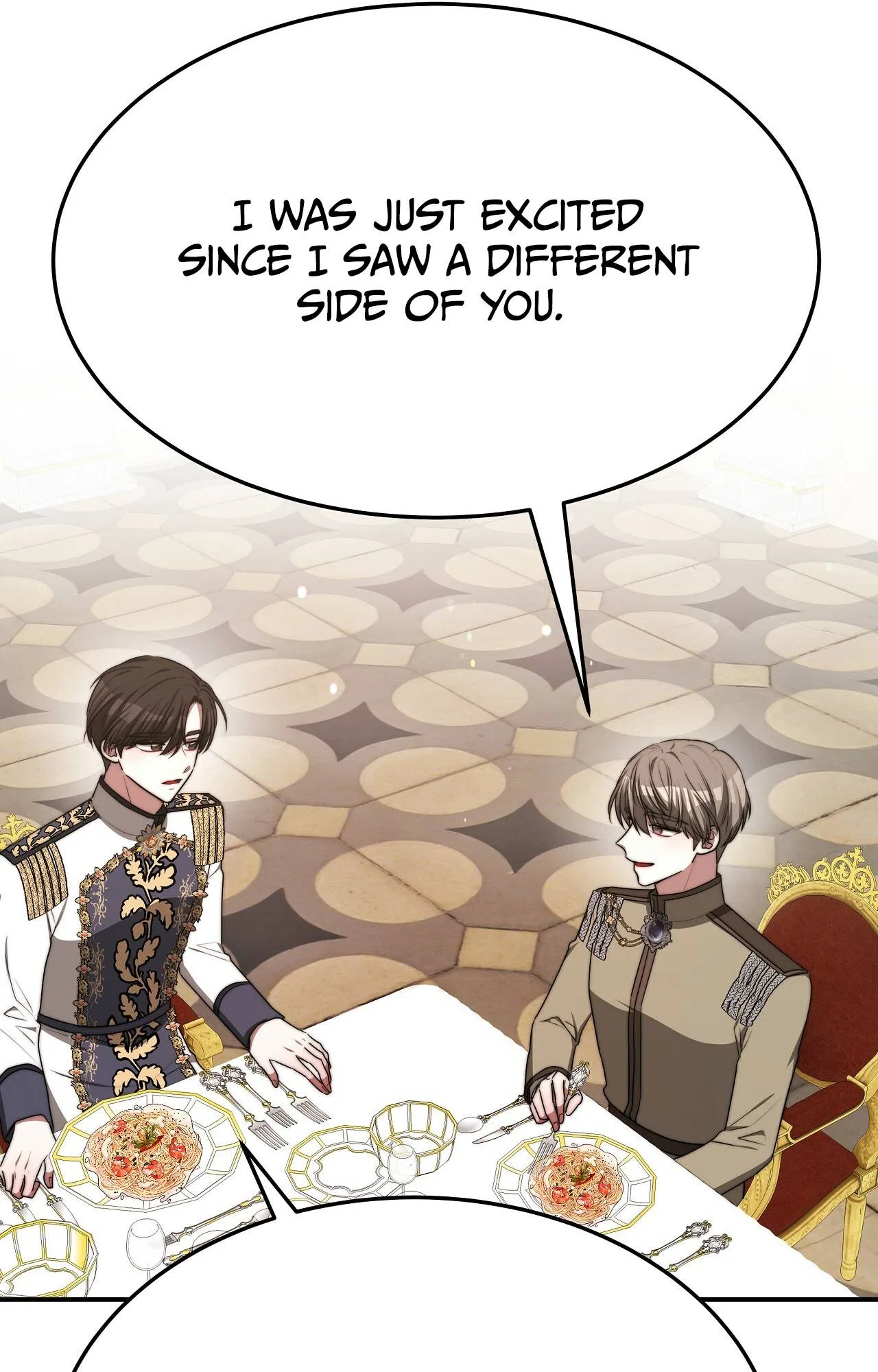 The Three Are Living a Married Life Chapter 55 – Page 86
