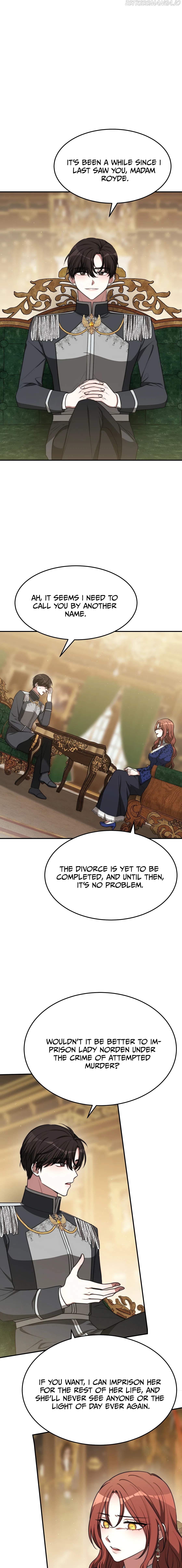 The Three Are Living a Married Life Chapter 47 – Page 9