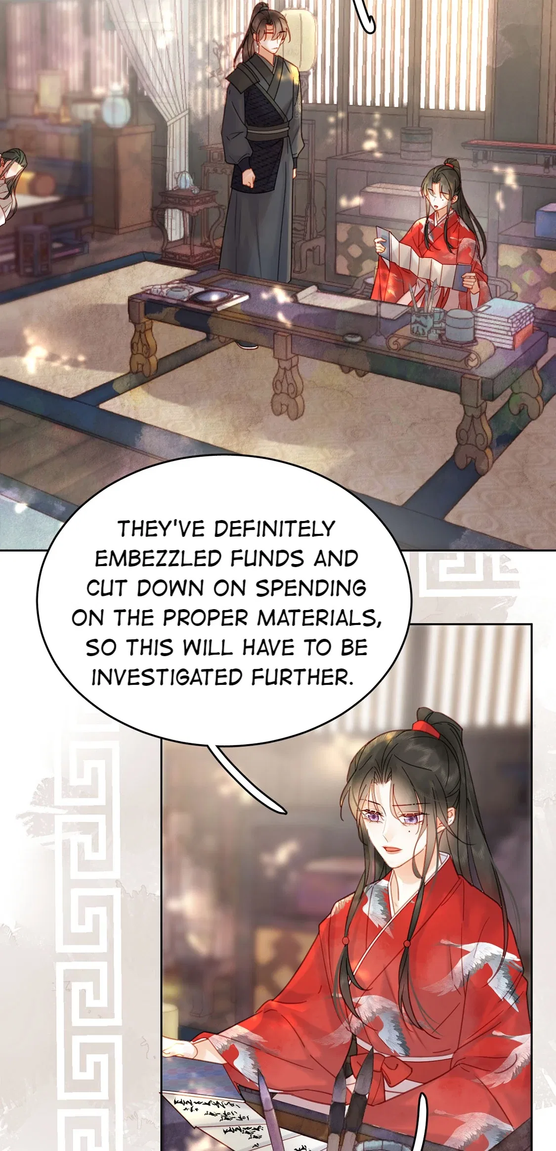 Husband, the throne is mine! Chapter 92 – Page 4