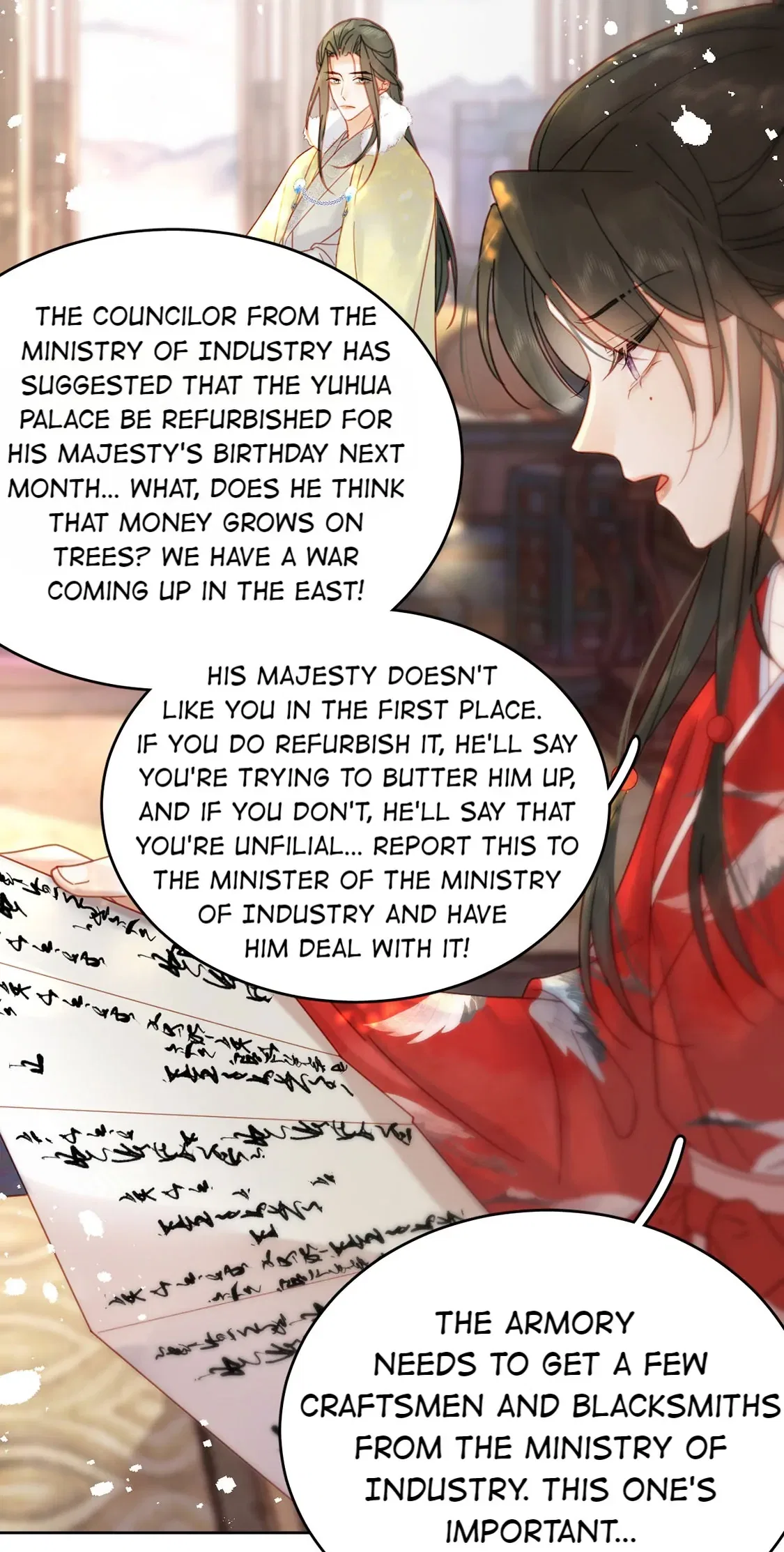 Husband, the throne is mine! Chapter 92 – Page 9