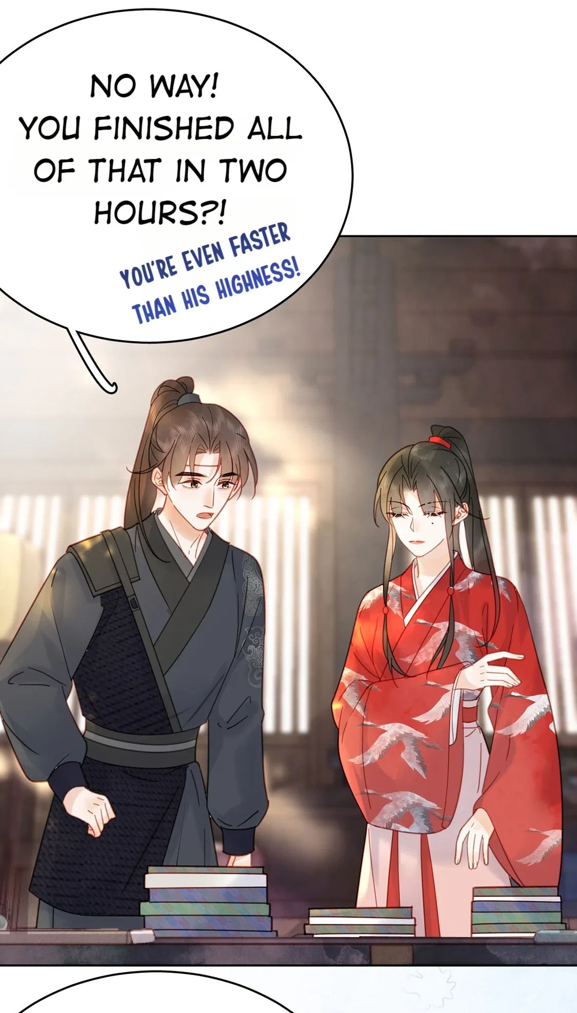 Husband, the throne is mine! Chapter 92 – Page 17