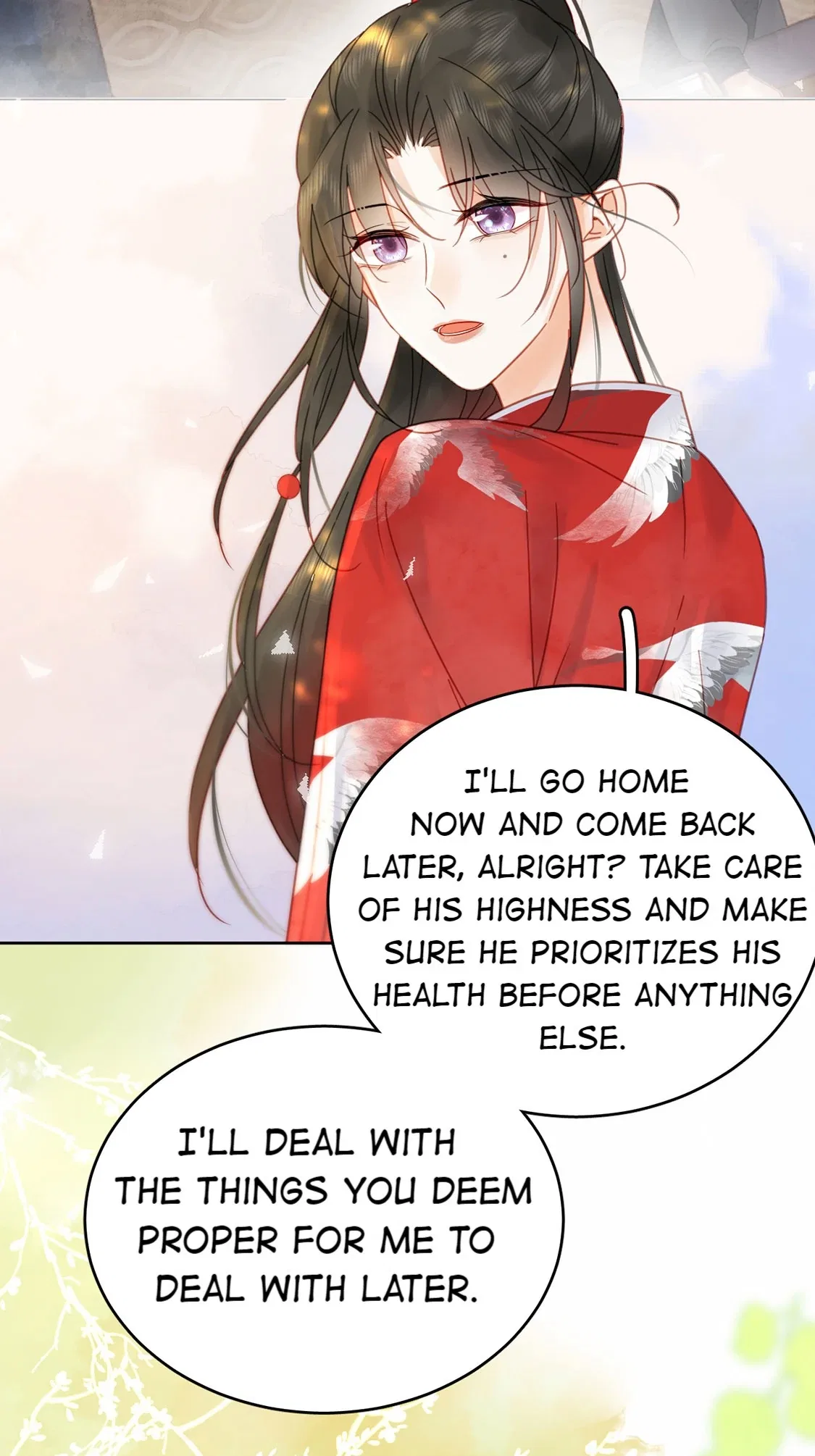 Husband, the throne is mine! Chapter 92 – Page 21