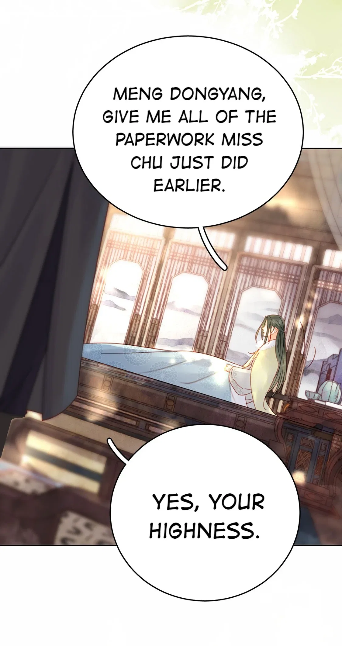 Husband, the throne is mine! Chapter 92 – Page 24