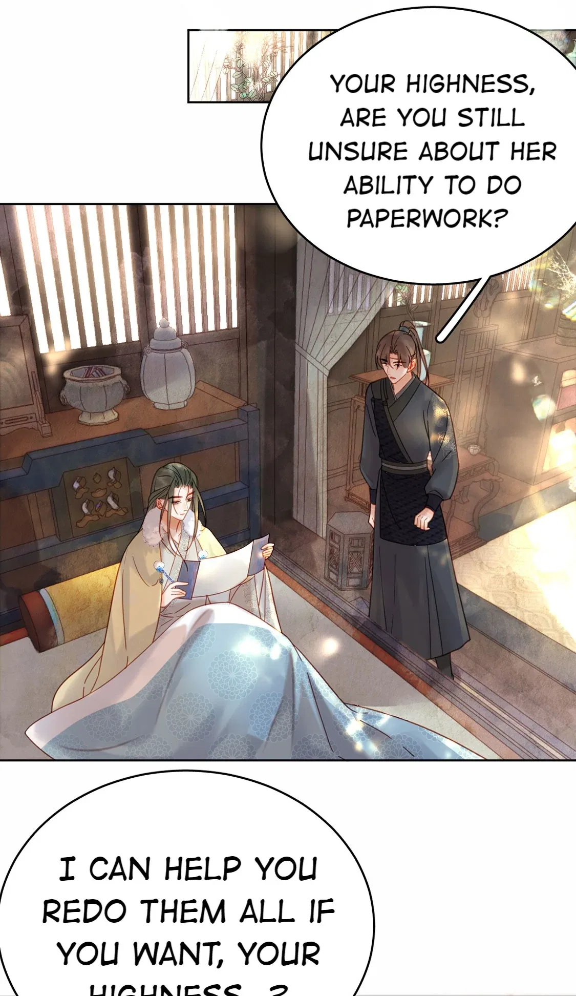 Husband, the throne is mine! Chapter 92 – Page 25