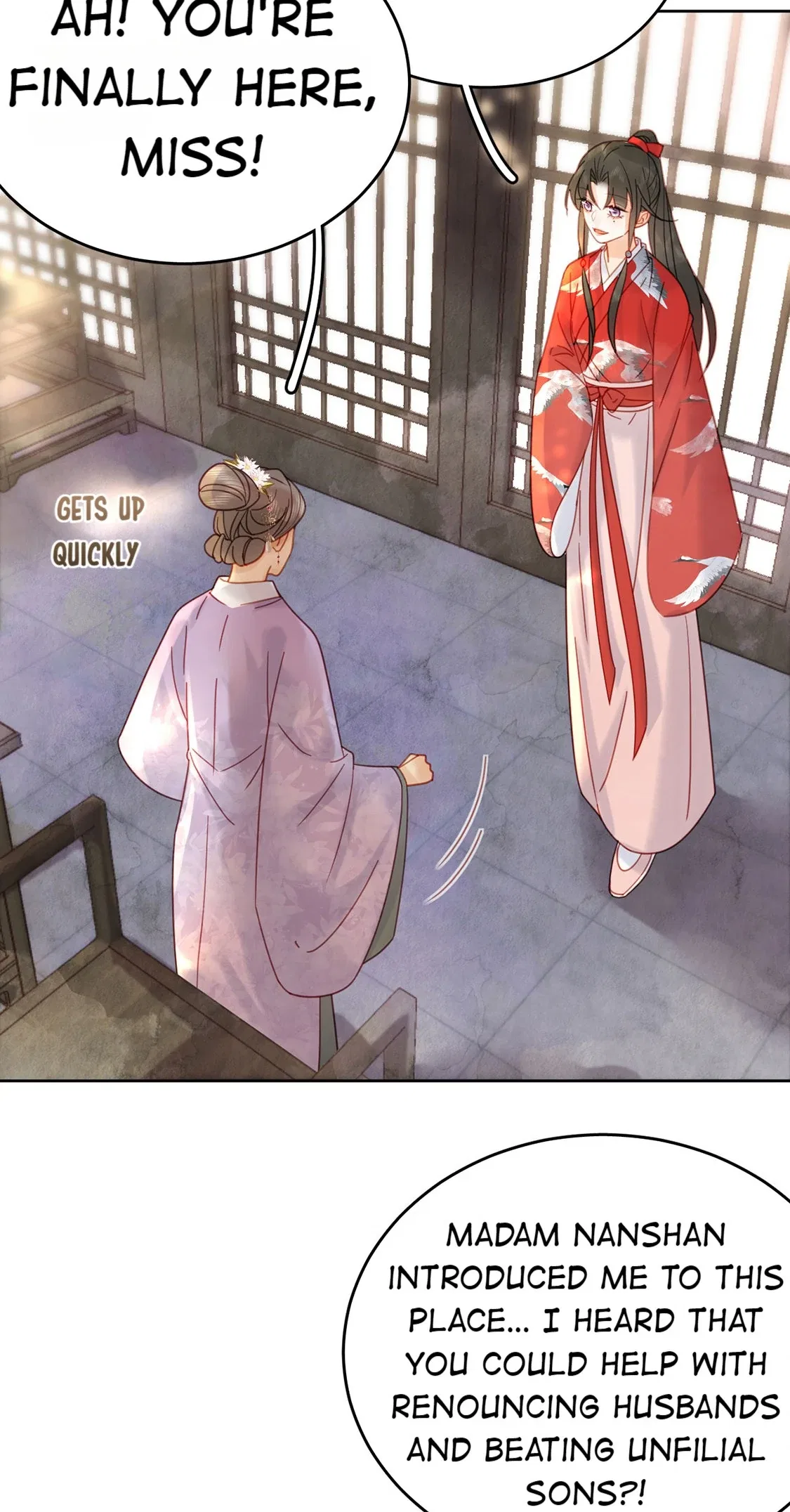 Husband, the throne is mine! Chapter 92 – Page 35