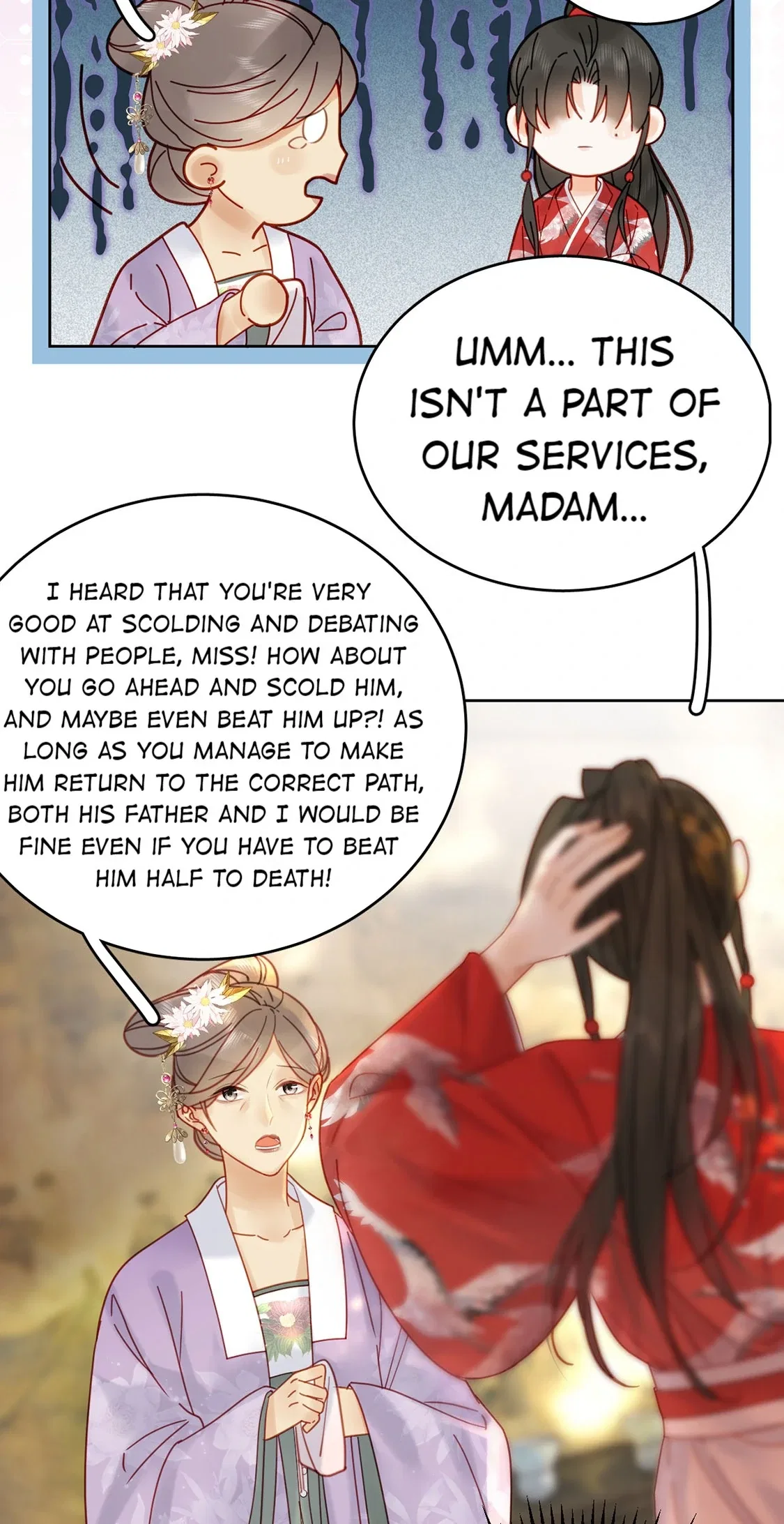 Husband, the throne is mine! Chapter 92 – Page 40