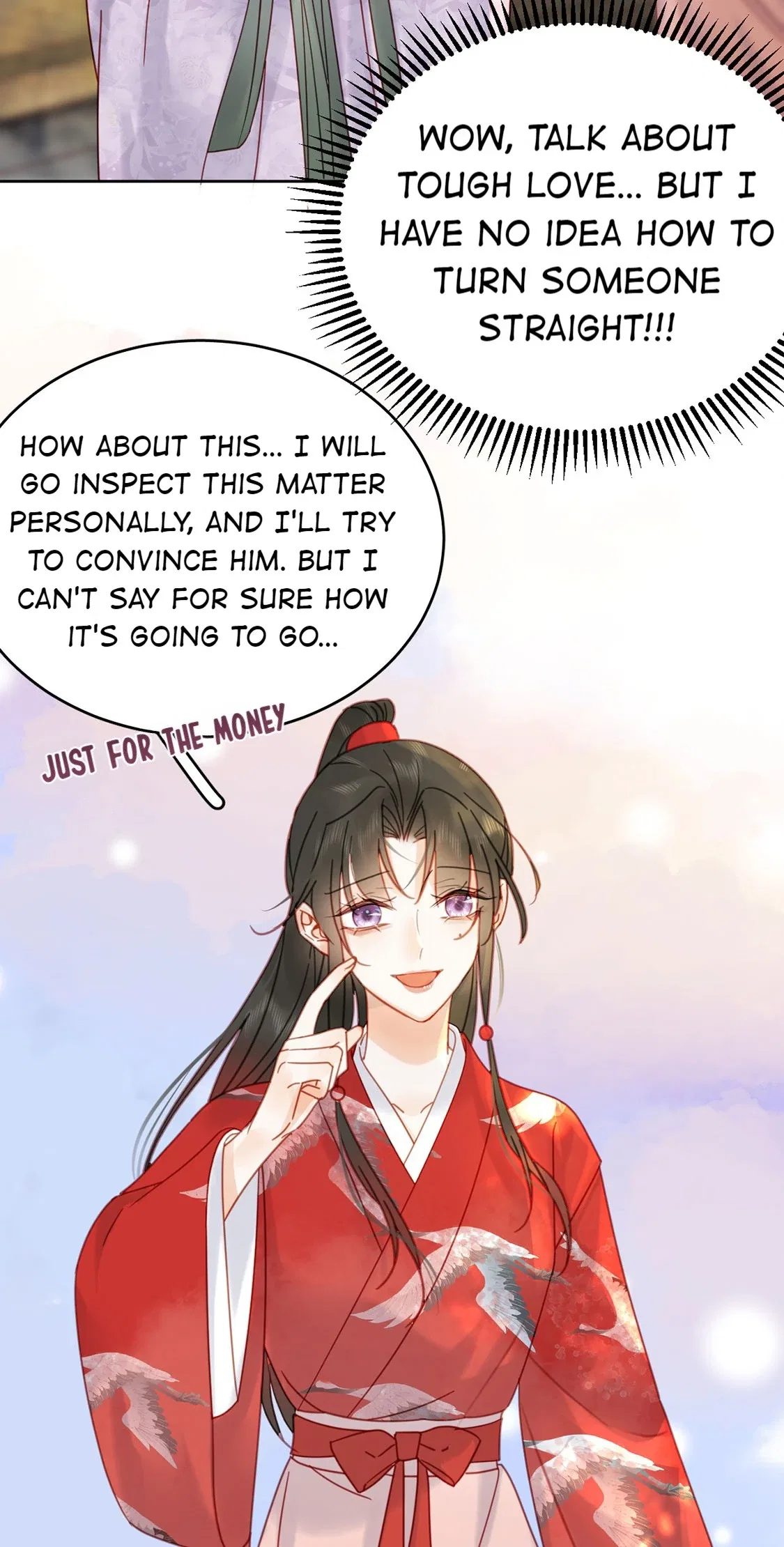 Husband, the throne is mine! Chapter 92 – Page 41