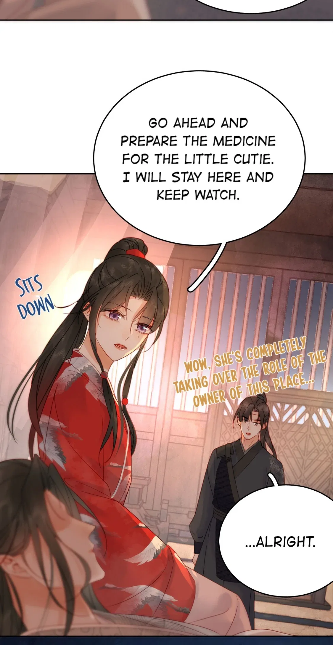 Husband, the throne is mine! Chapter 91 – Page 29