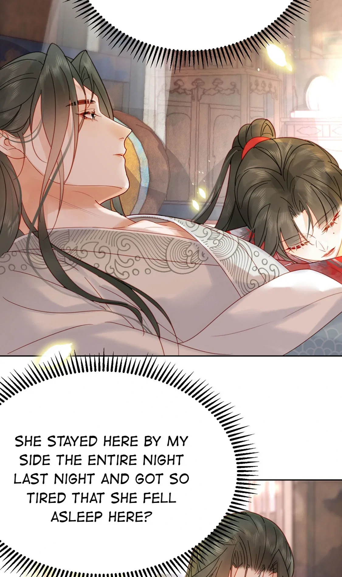 Husband, the throne is mine! Chapter 91 – Page 33