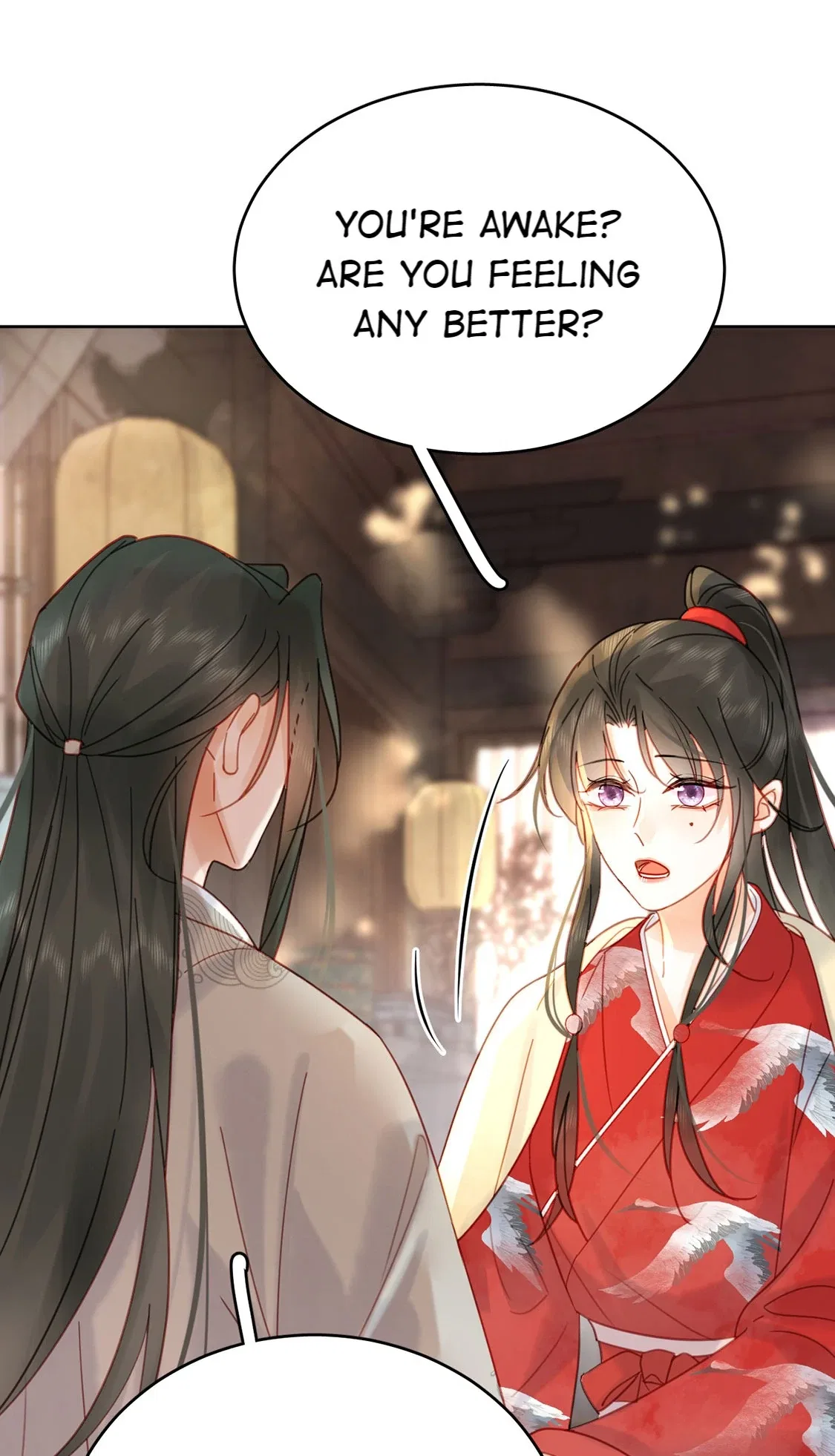 Husband, the throne is mine! Chapter 91 – Page 36
