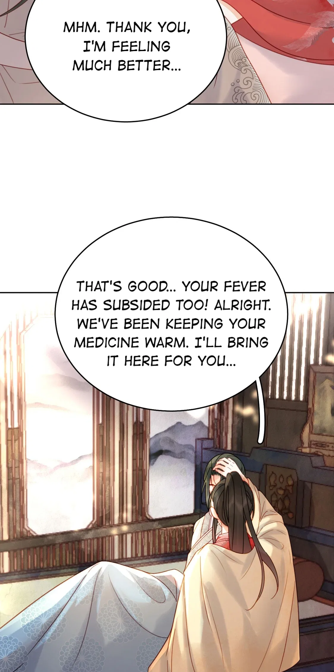Husband, the throne is mine! Chapter 91 – Page 37