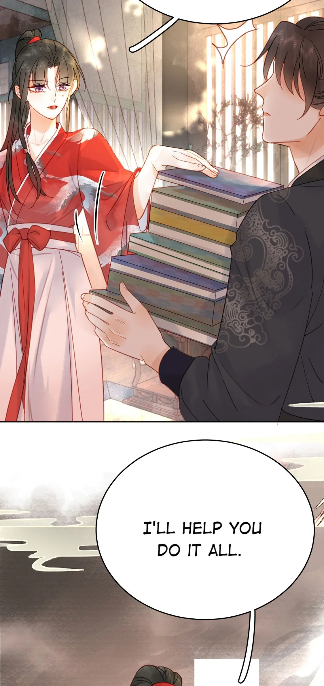 Husband, the throne is mine! Chapter 91 – Page 43