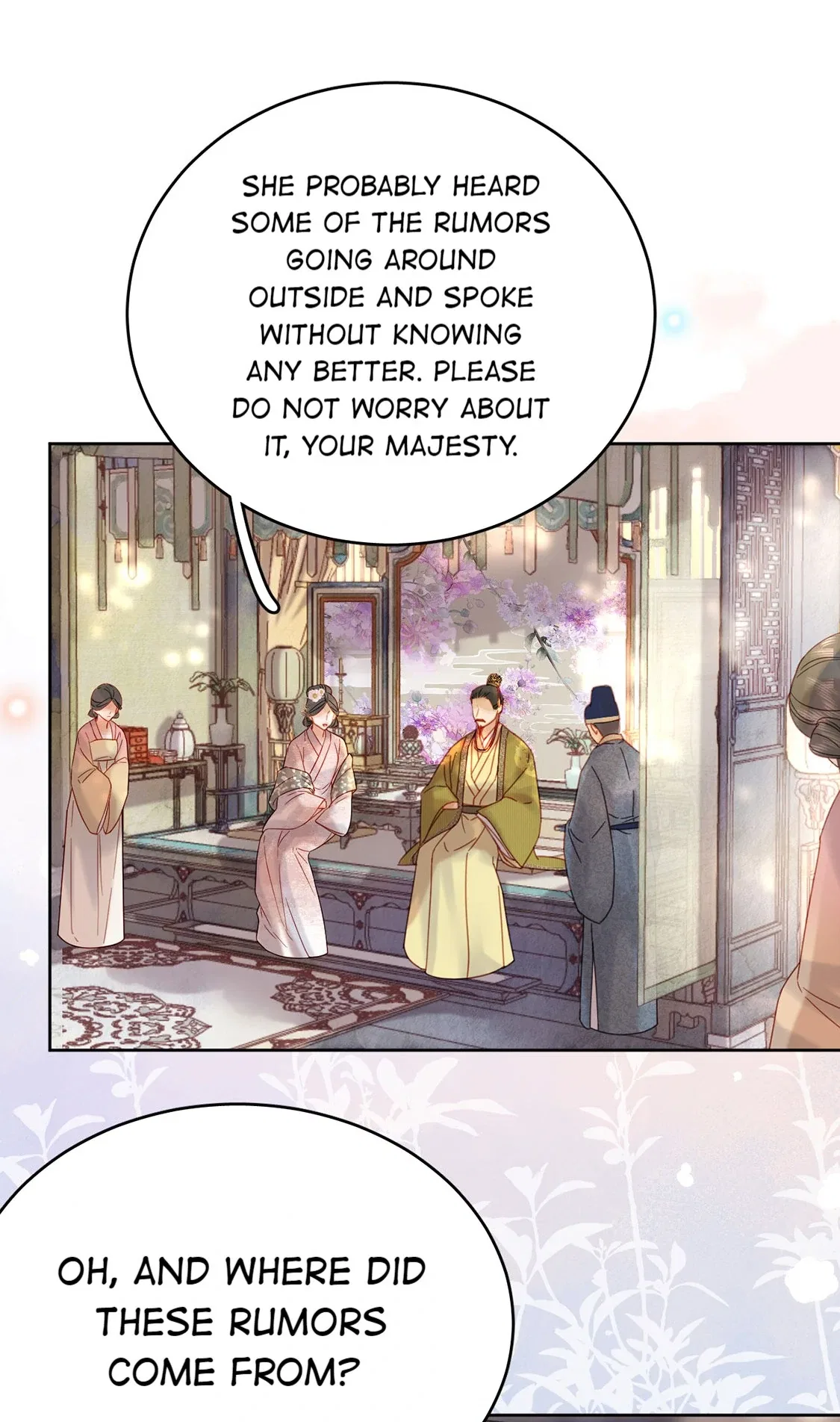 Husband, the throne is mine! Chapter 89 – Page 3