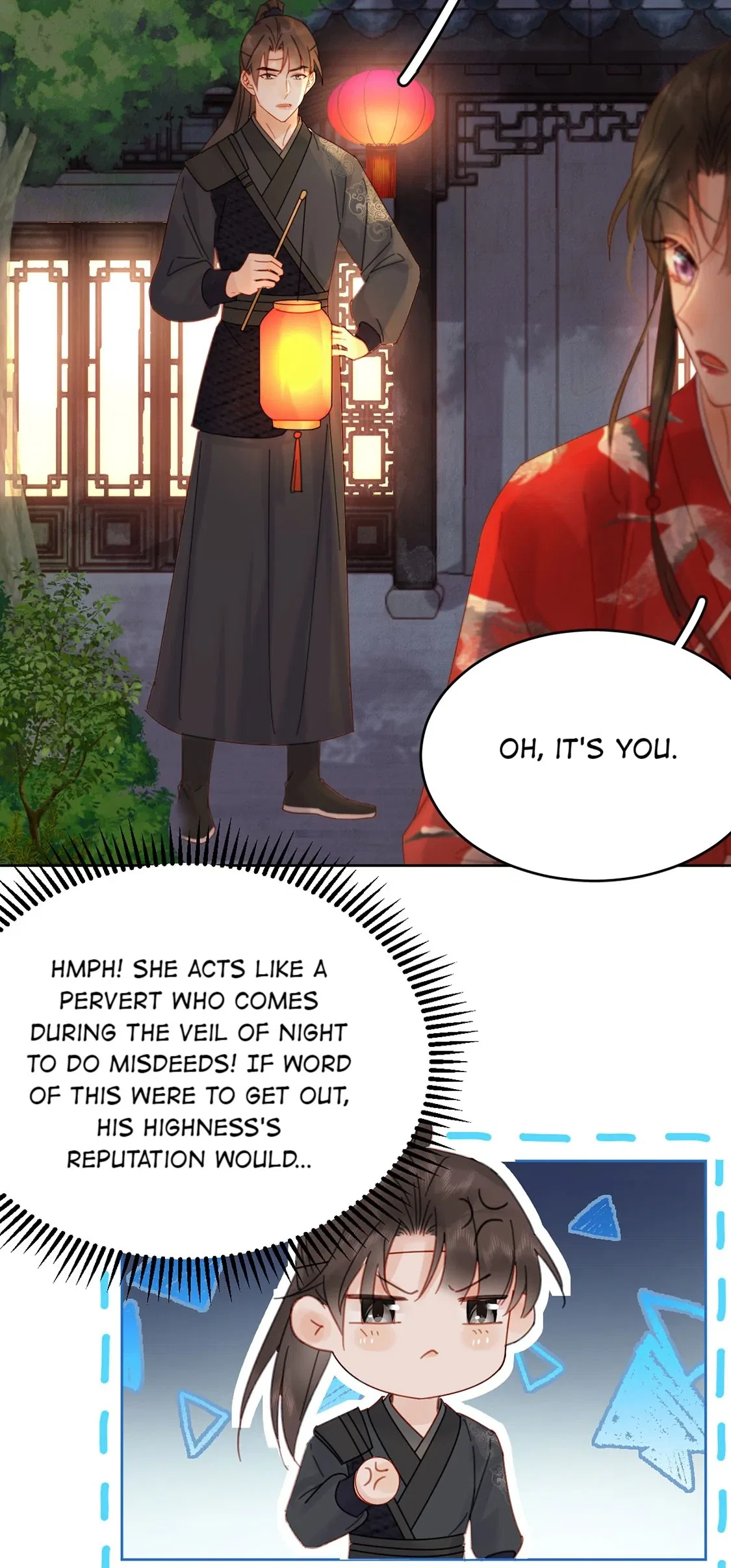 Husband, the throne is mine! Chapter 89 – Page 35