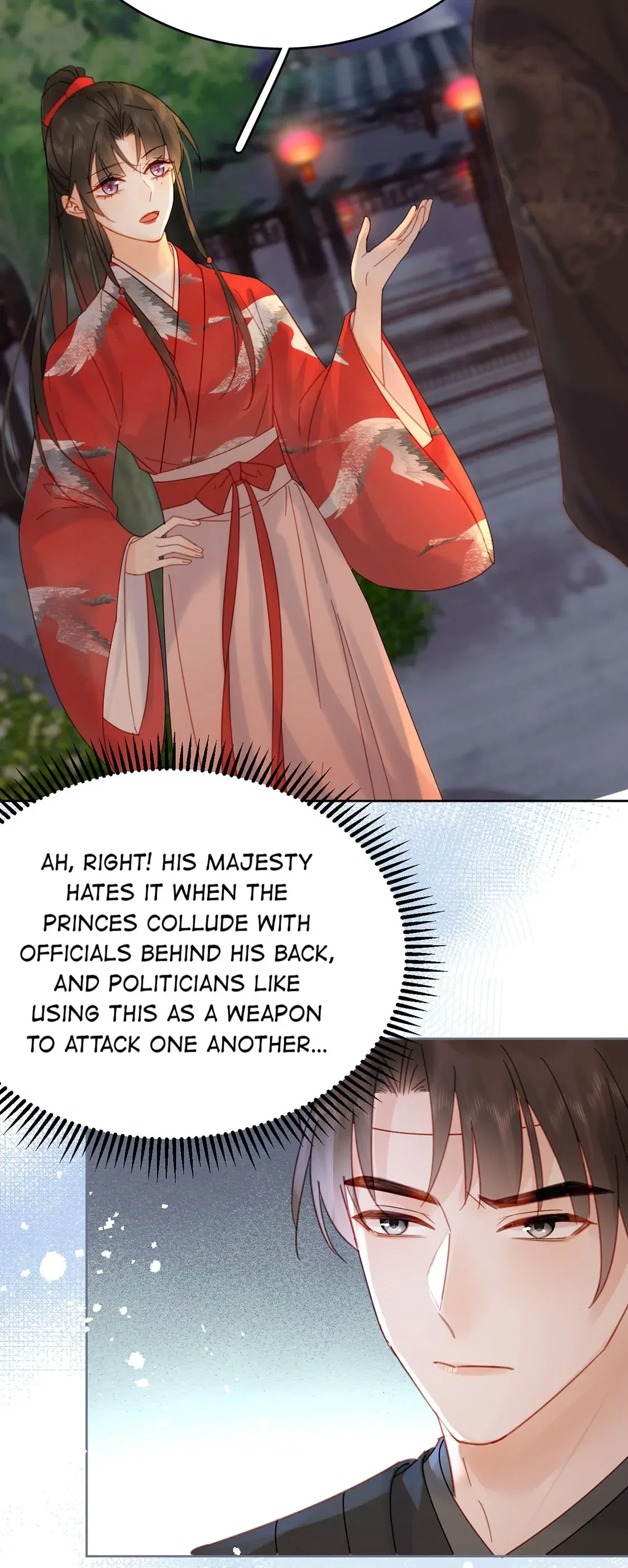 Husband, the throne is mine! Chapter 89 – Page 37