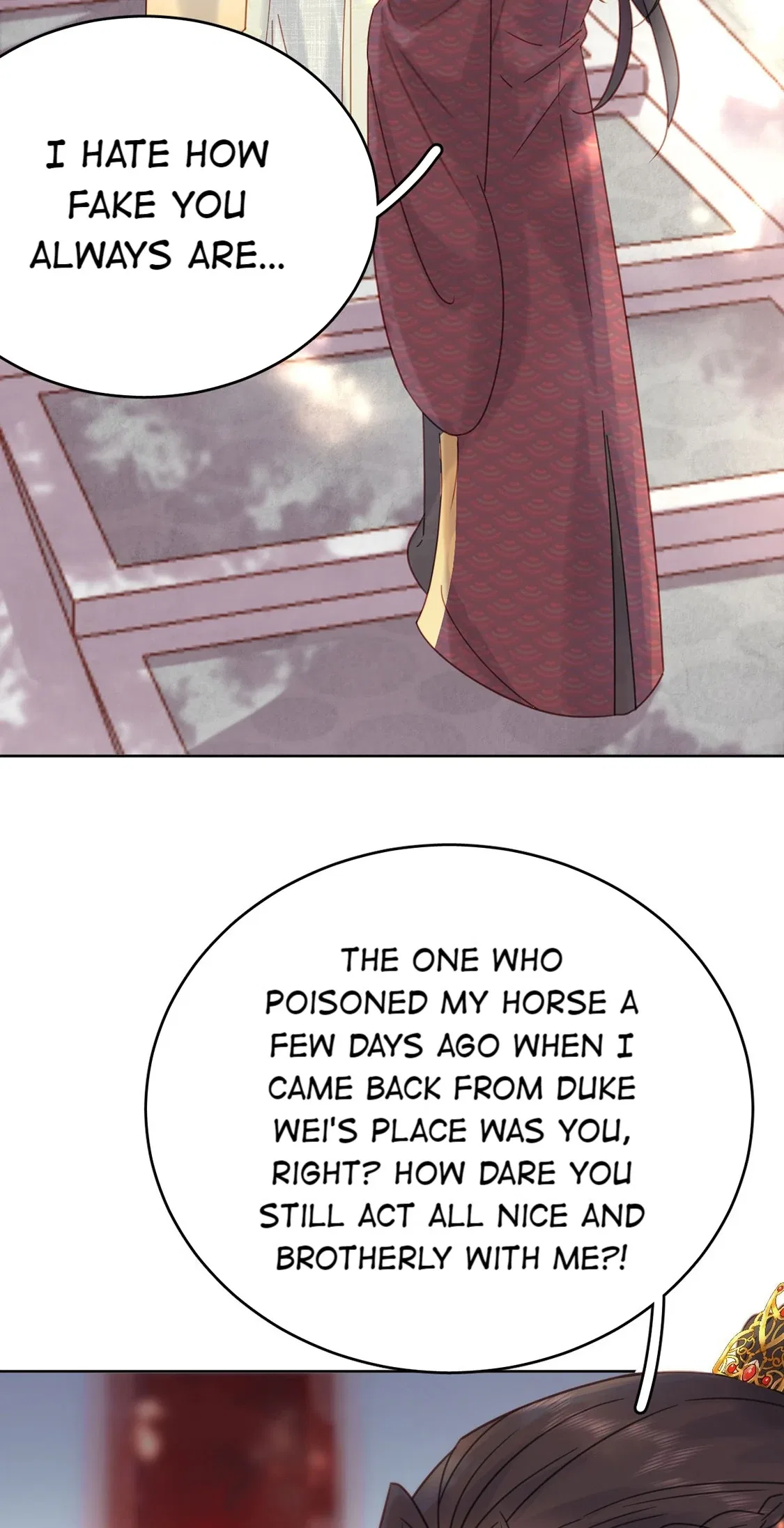 Husband, the throne is mine! Chapter 88 – Page 8