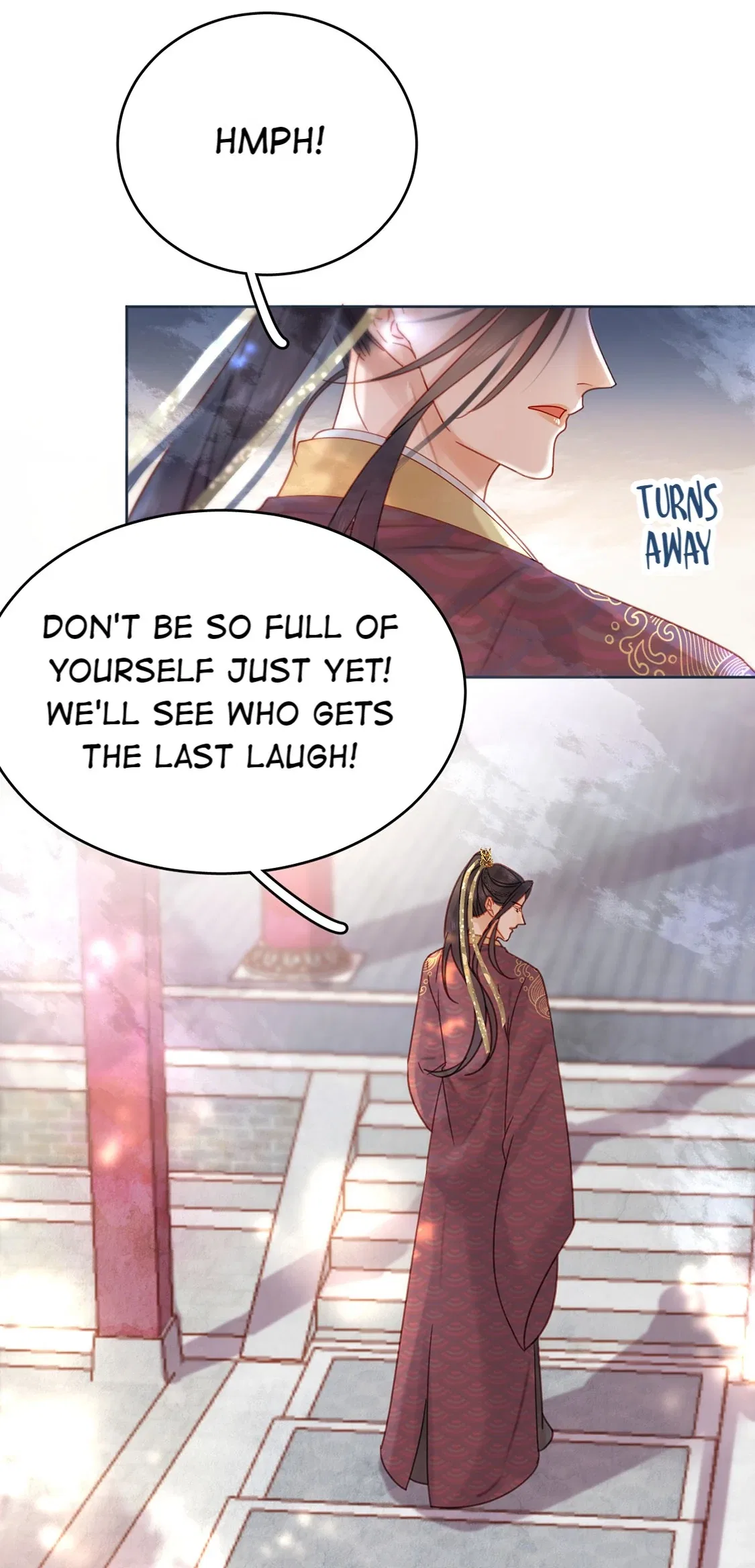 Husband, the throne is mine! Chapter 88 – Page 15
