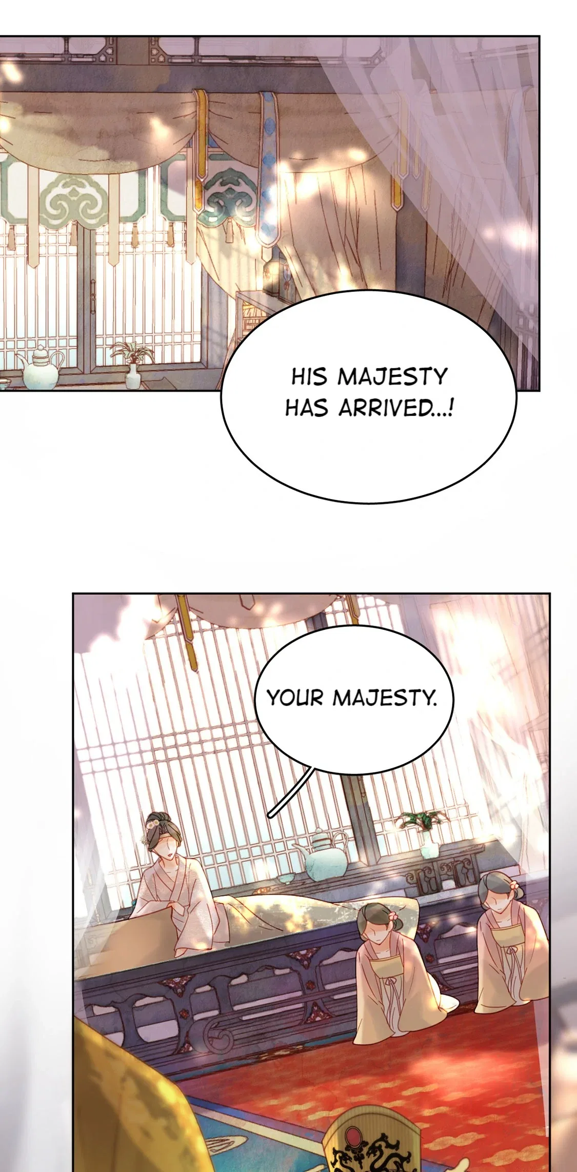 Husband, the throne is mine! Chapter 88 – Page 29