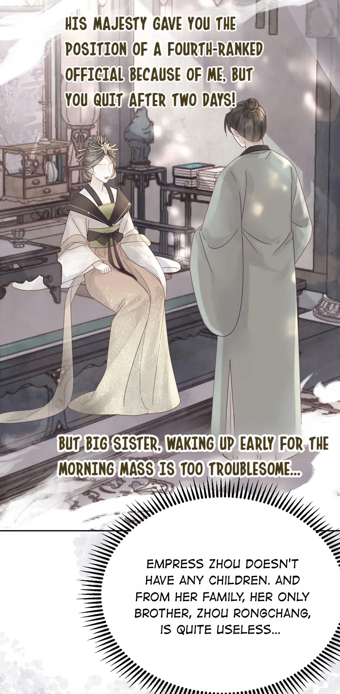 Husband, the throne is mine! Chapter 88 – Page 38