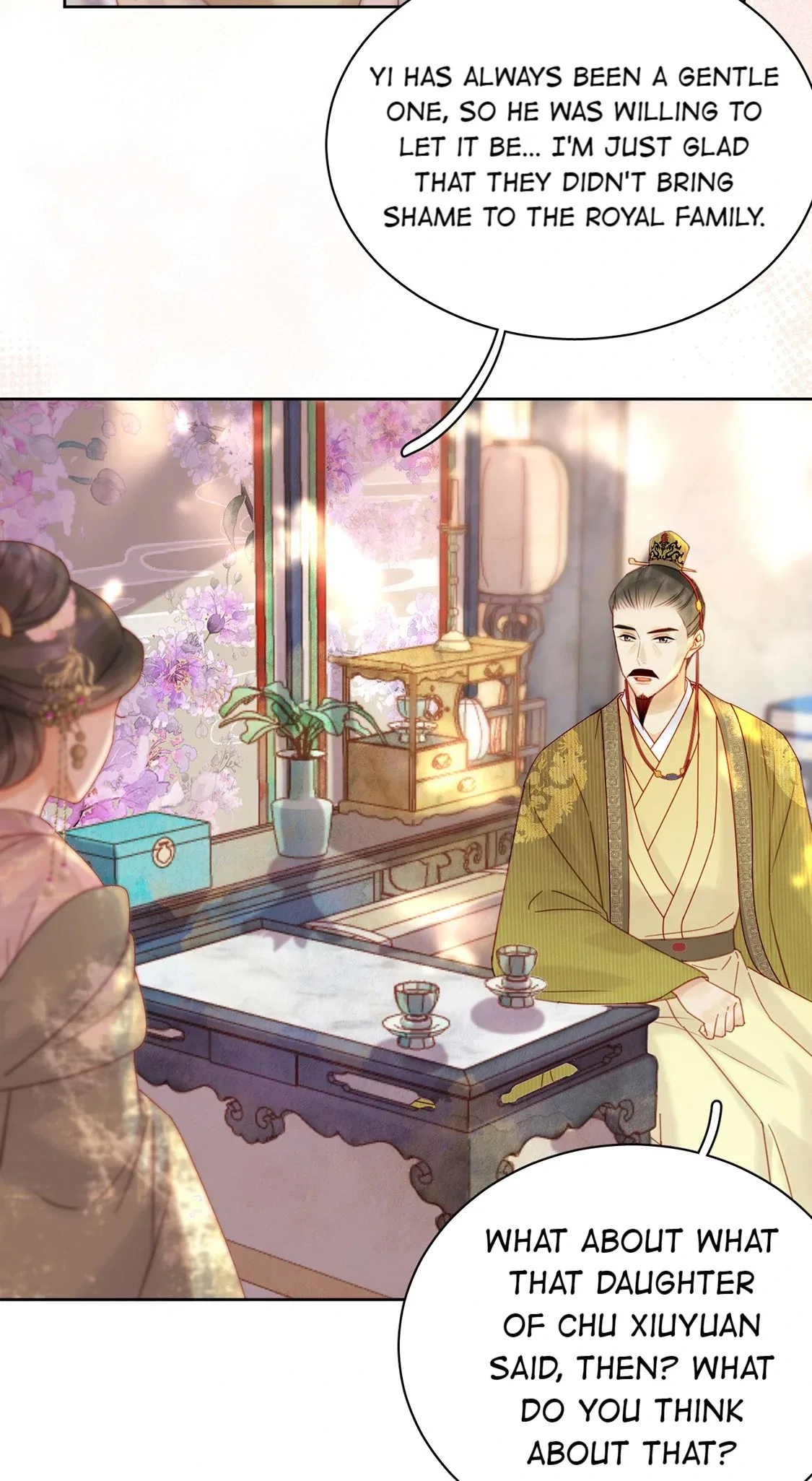 Husband, the throne is mine! Chapter 88 – Page 42