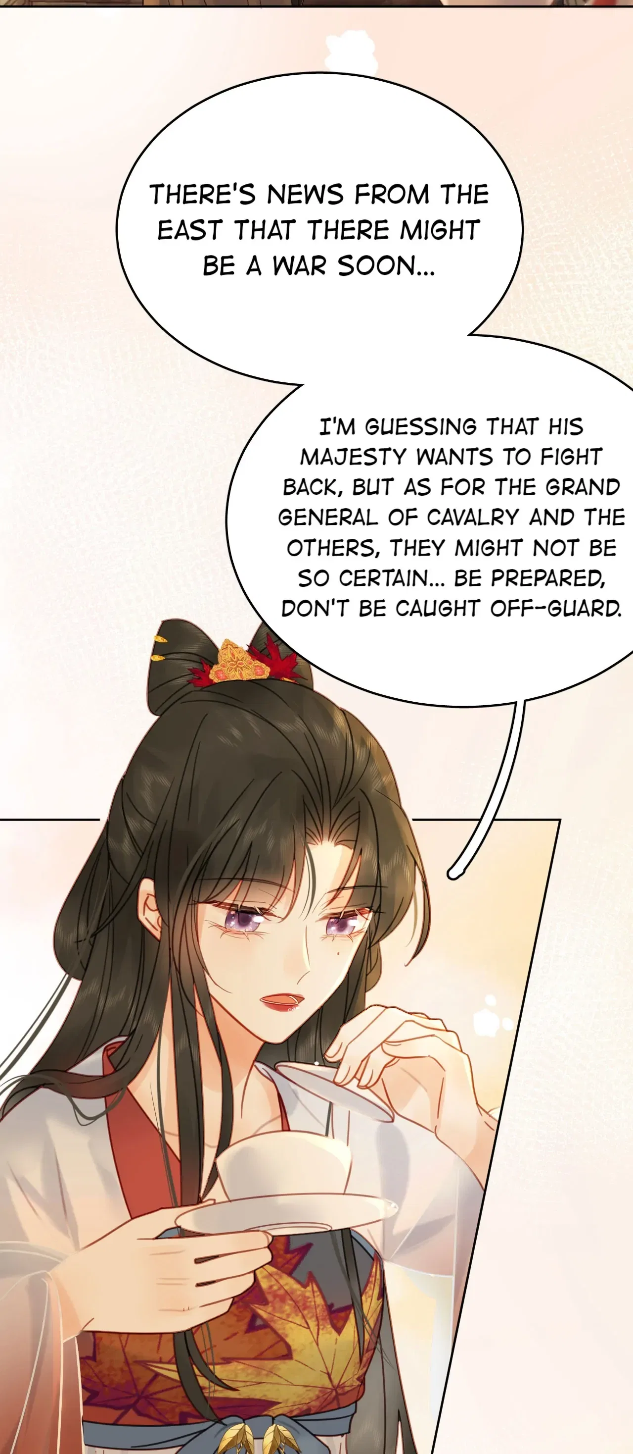 Husband, the throne is mine! Chapter 87 – Page 35