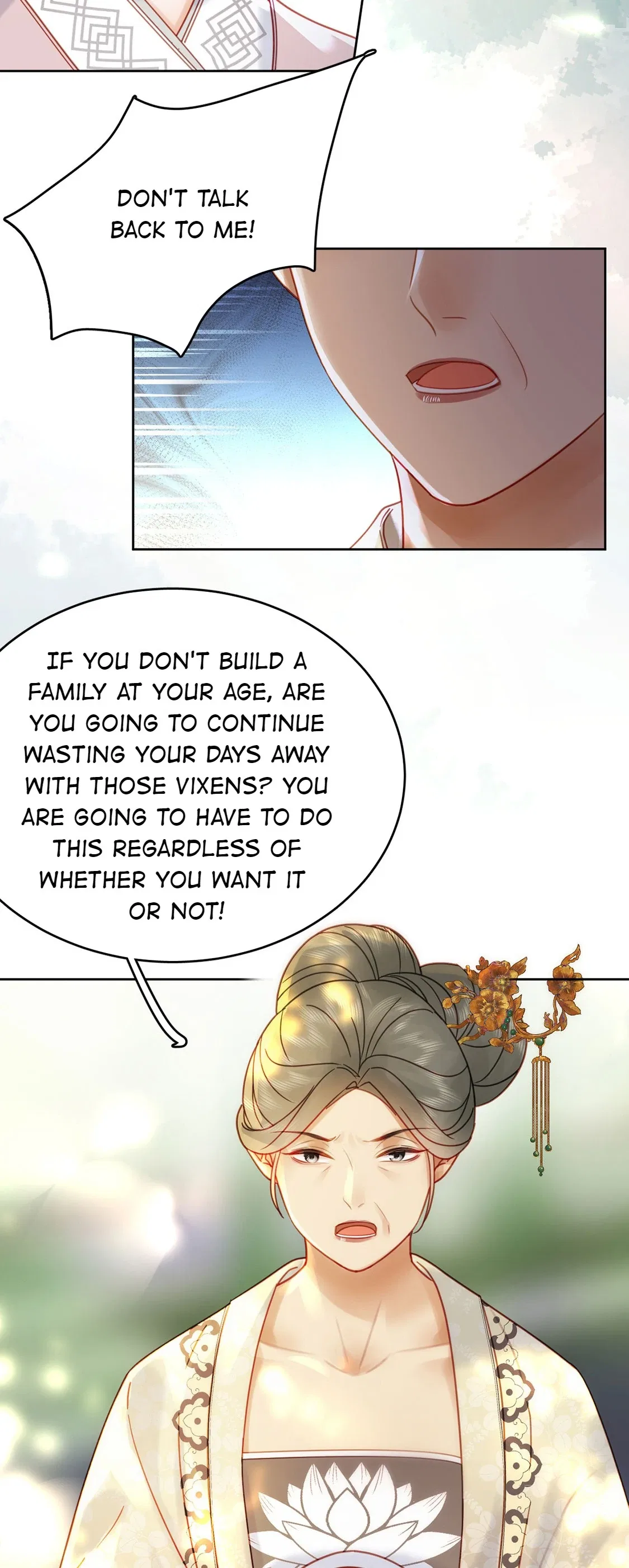 Husband, the throne is mine! Chapter 86 – Page 5