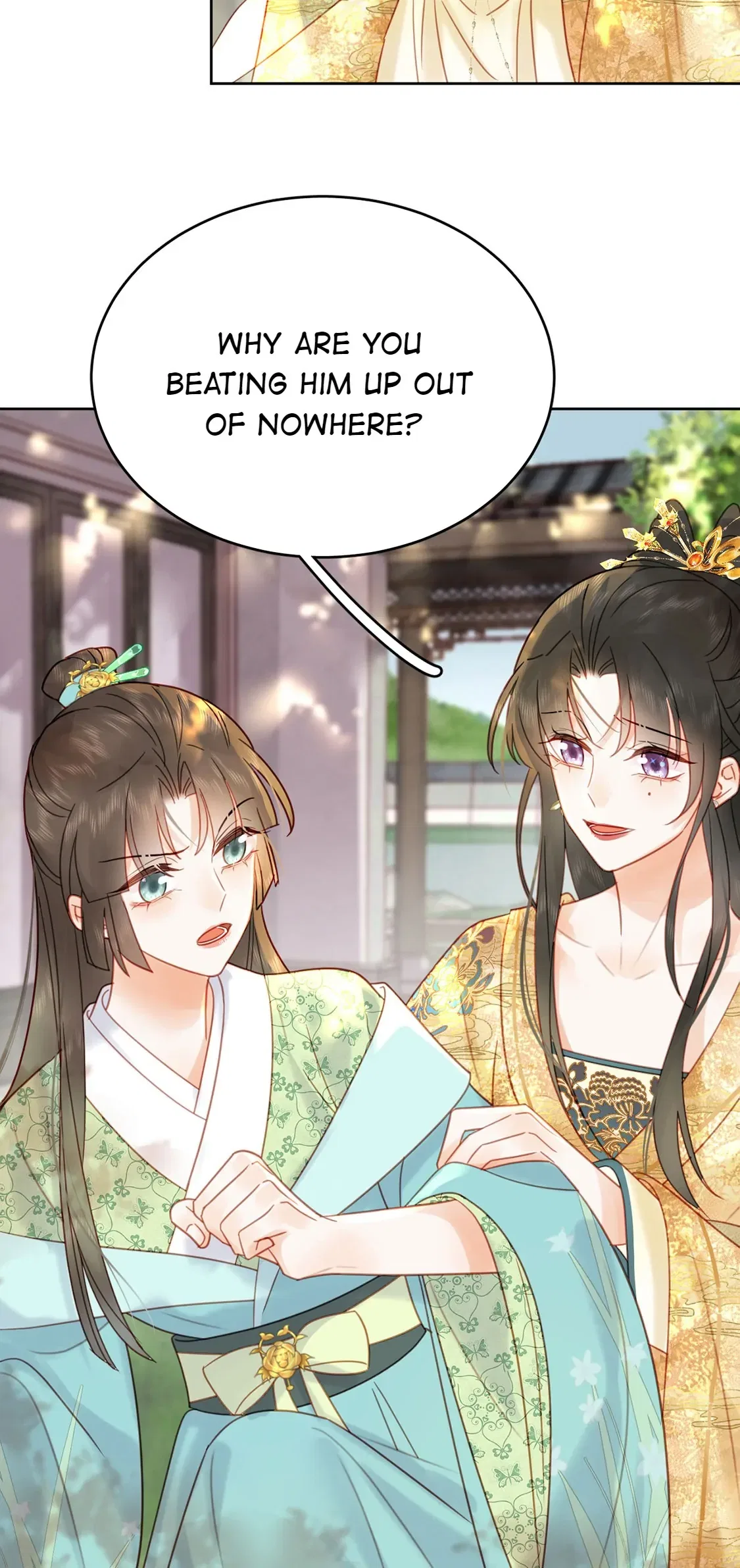 Husband, the throne is mine! Chapter 86 – Page 36